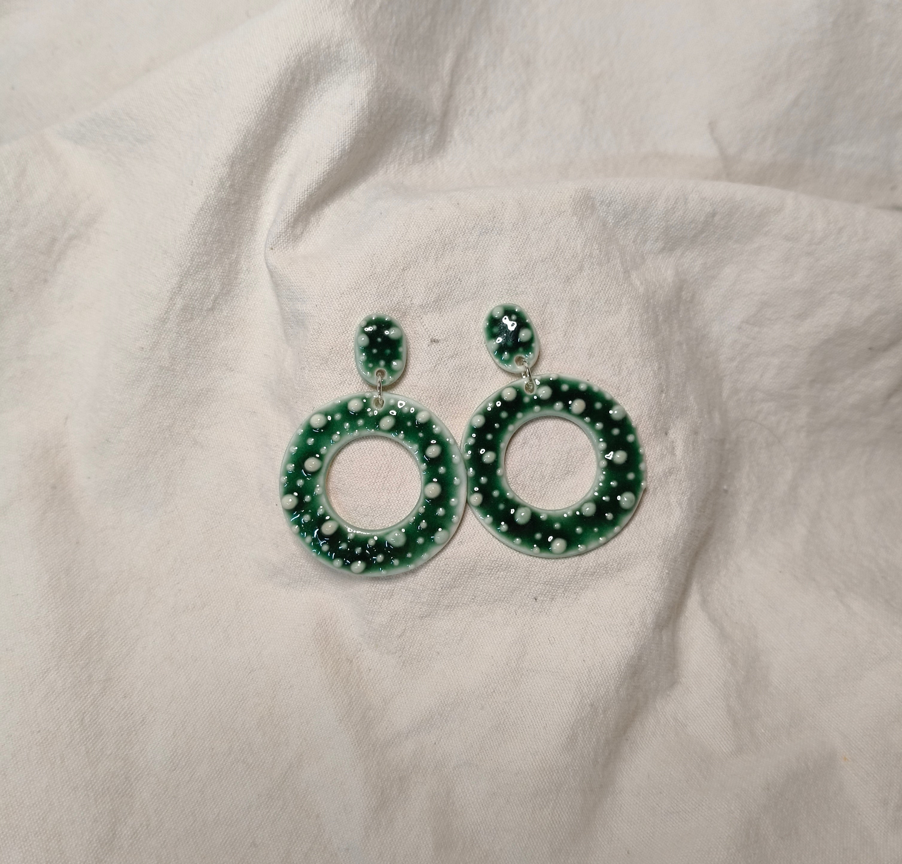 Porcelain Earrings
