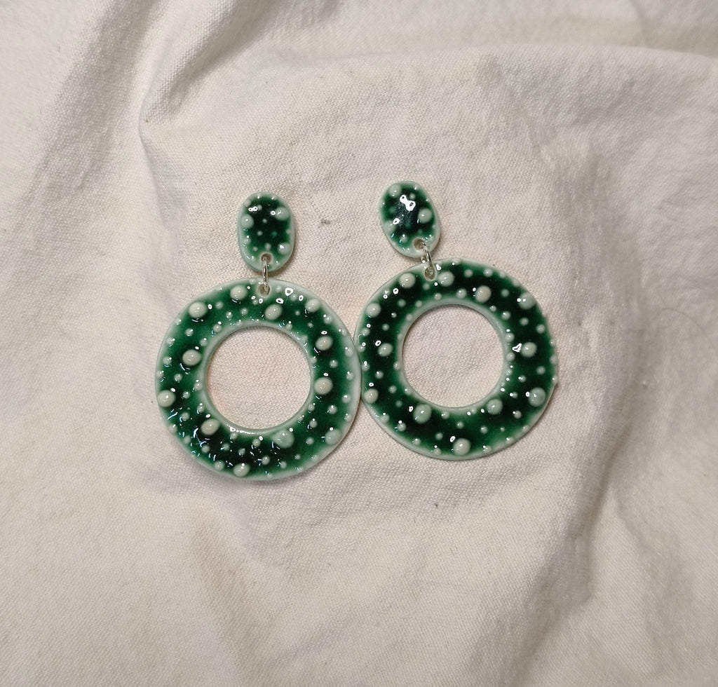 Porcelain Earrings