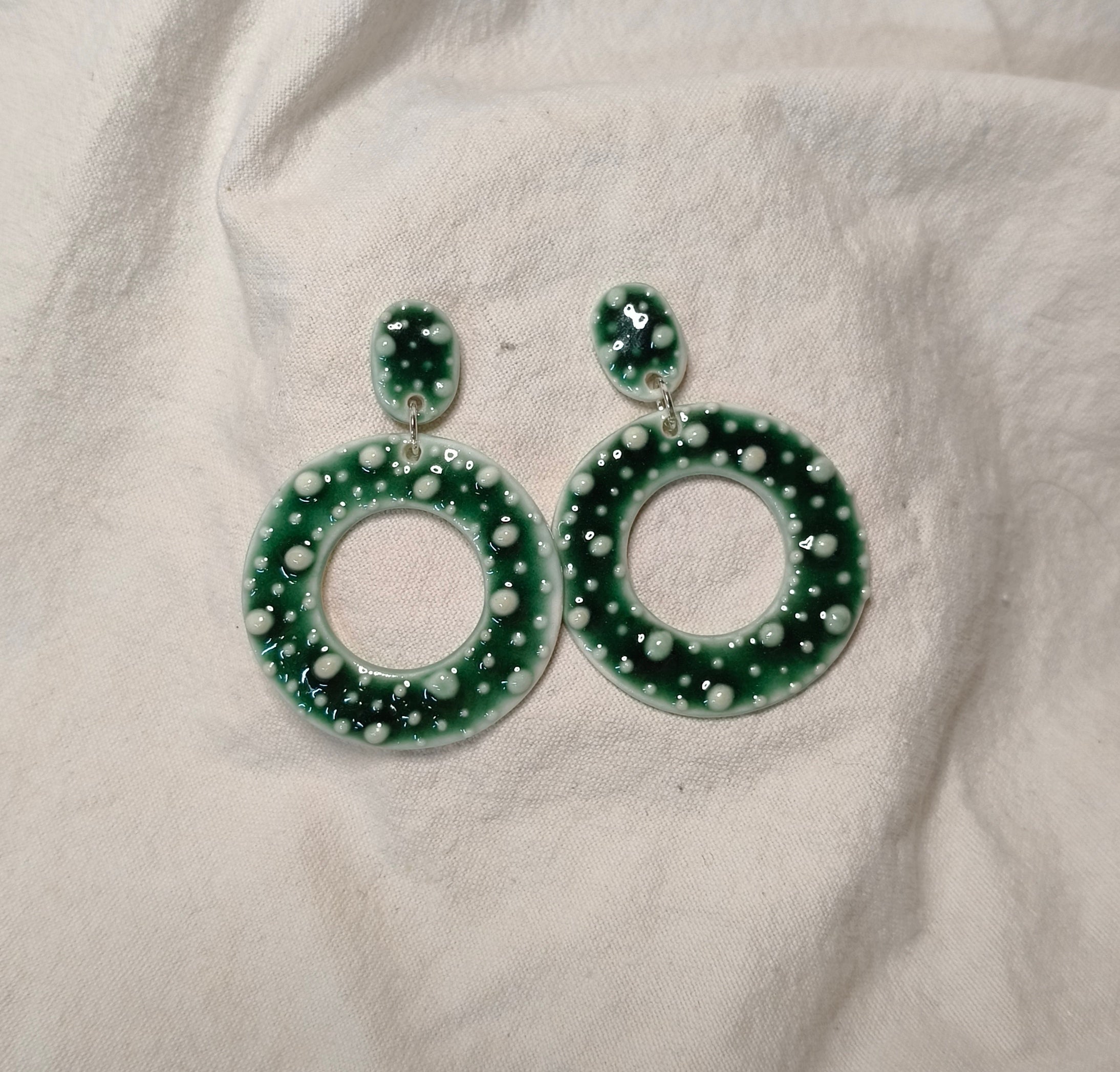 Porcelain Earrings