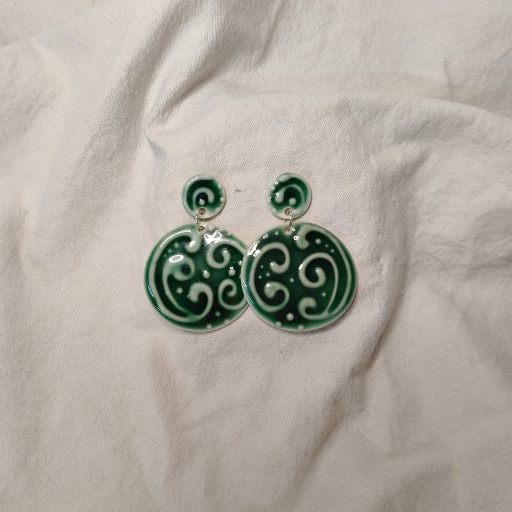 Porcelain Earrings