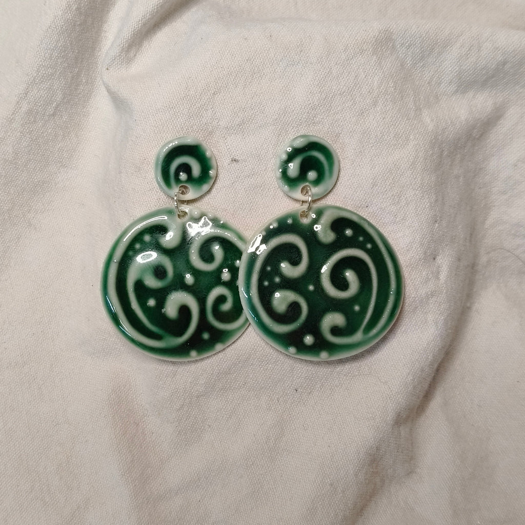 Porcelain Earrings