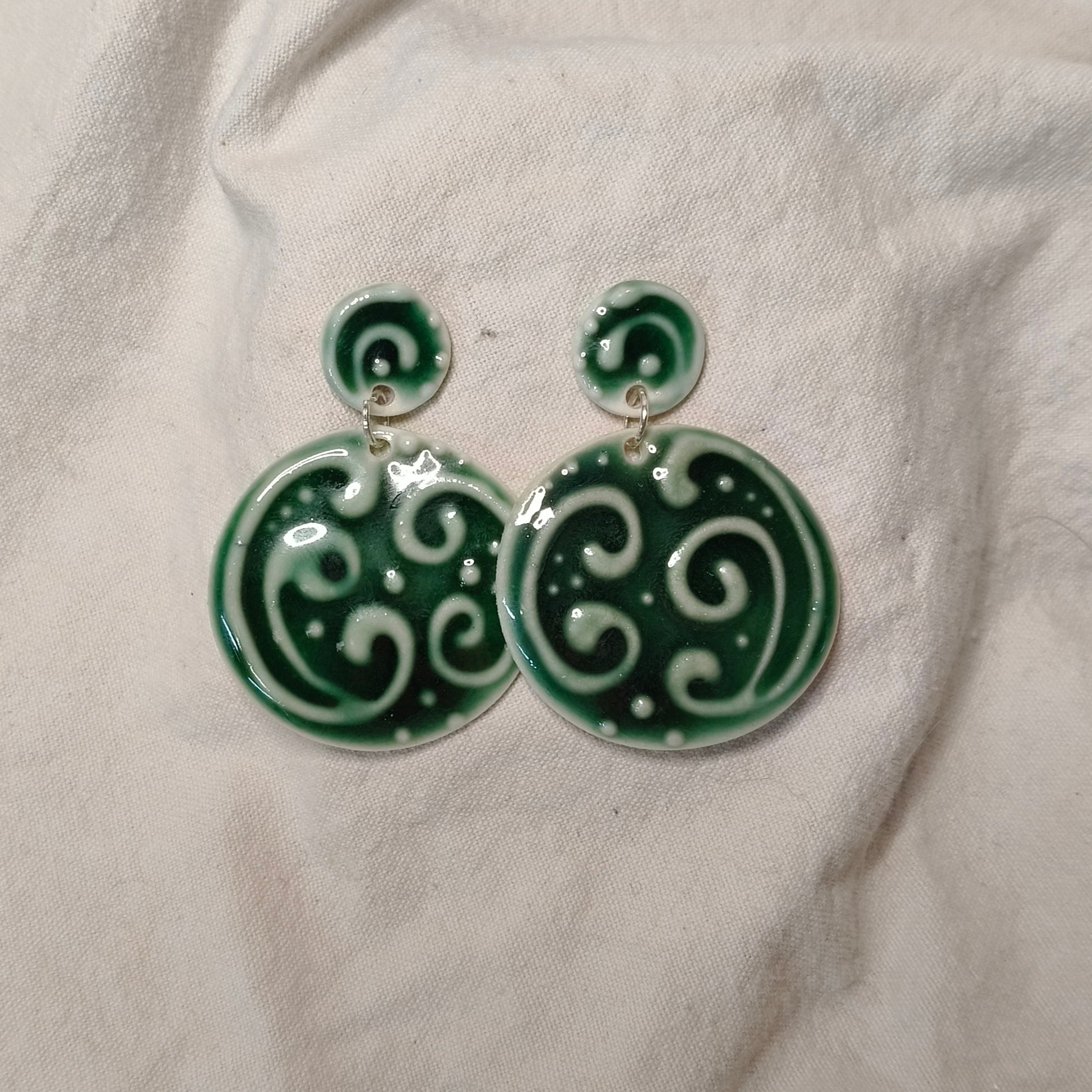 Porcelain Earrings