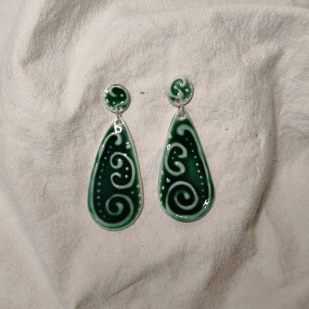 Porcelain Earrings