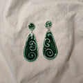 Porcelain Earrings
