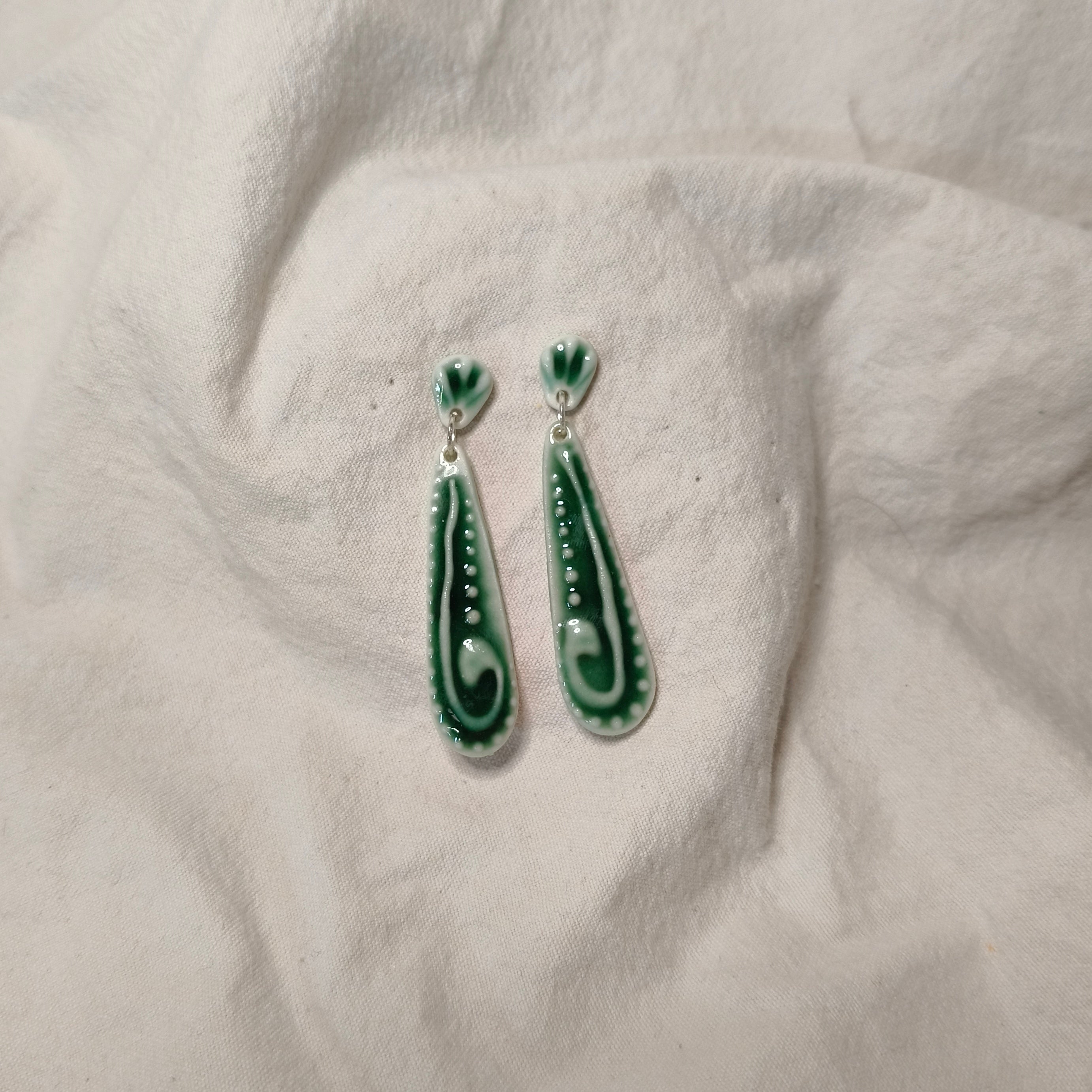 Porcelain Earrings