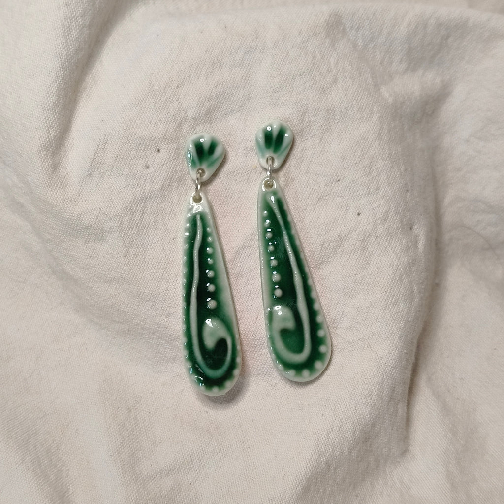 Porcelain Earrings