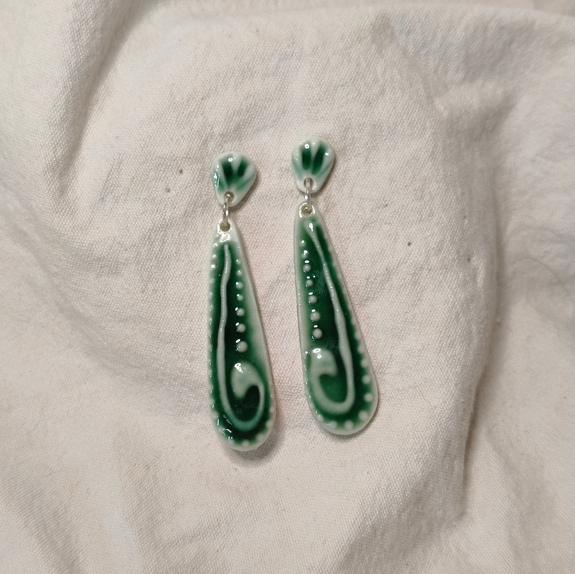 Porcelain Earrings