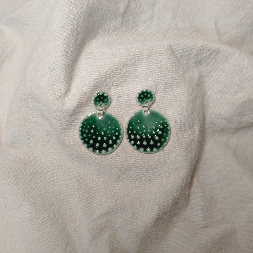Porcelain Earrings