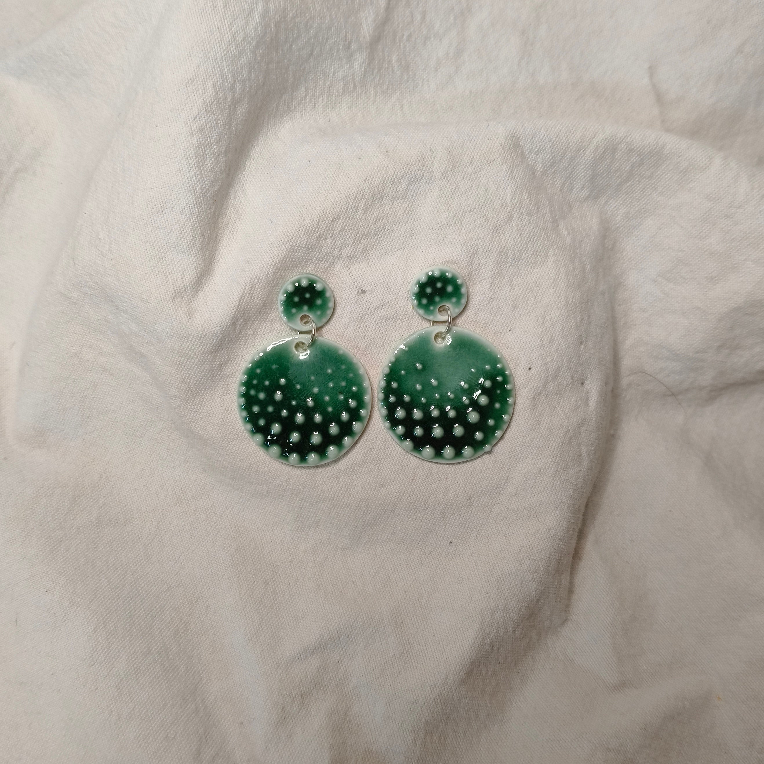 Porcelain Earrings
