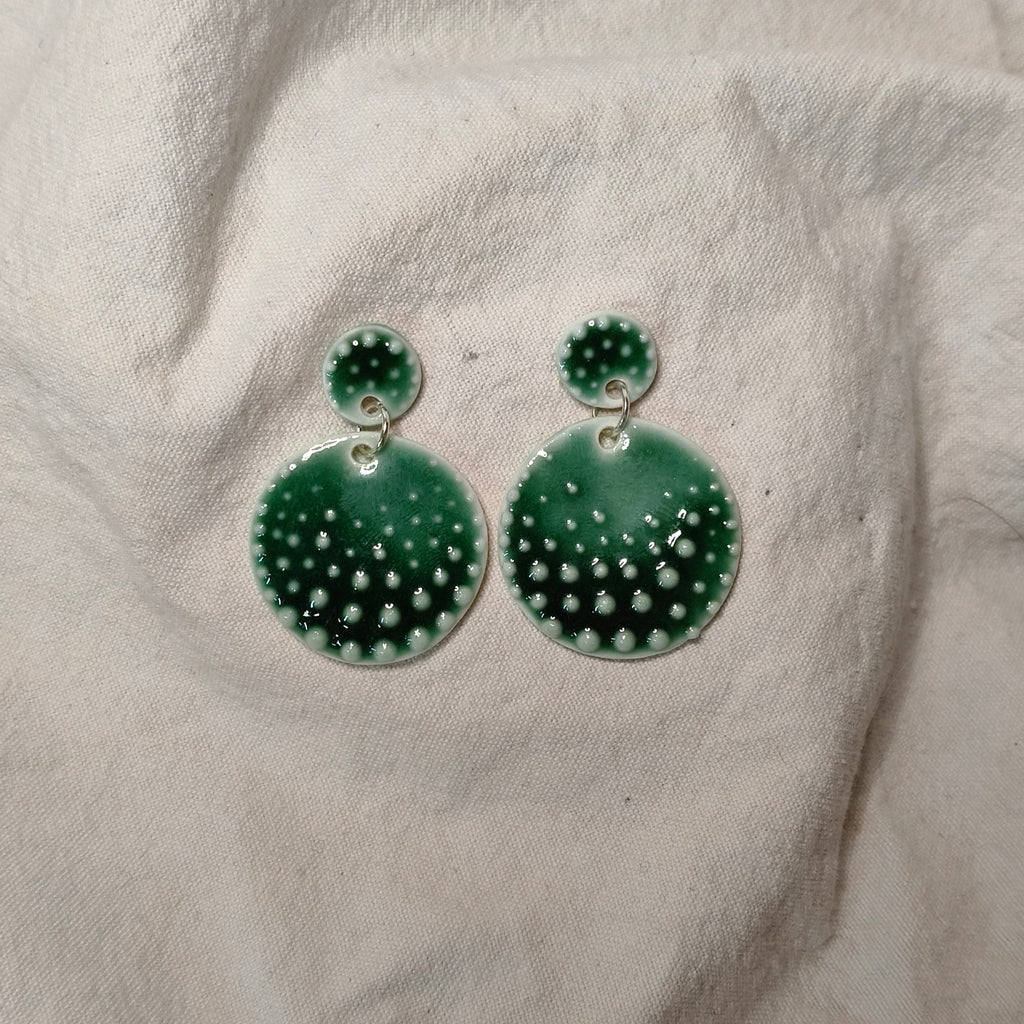 Porcelain Earrings
