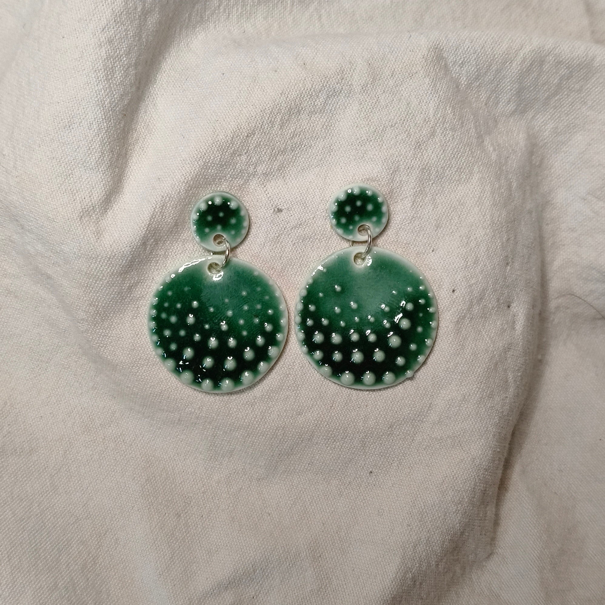 Porcelain Earrings