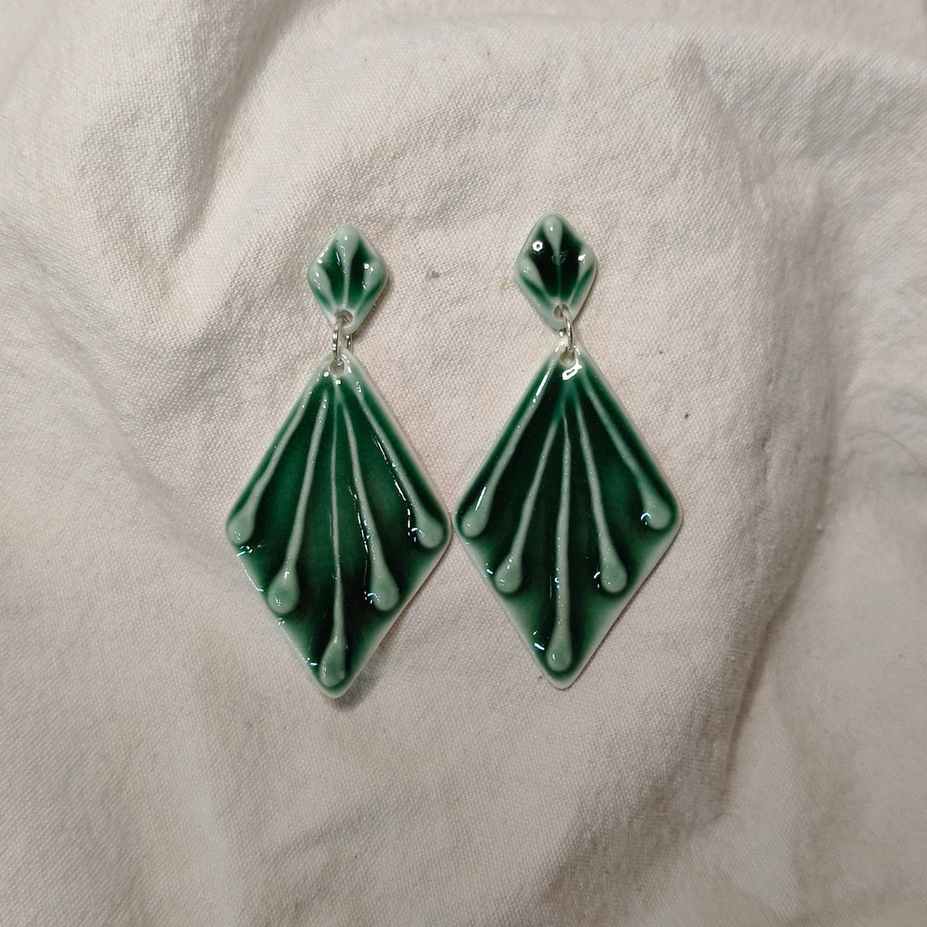 Porcelain Earrings
