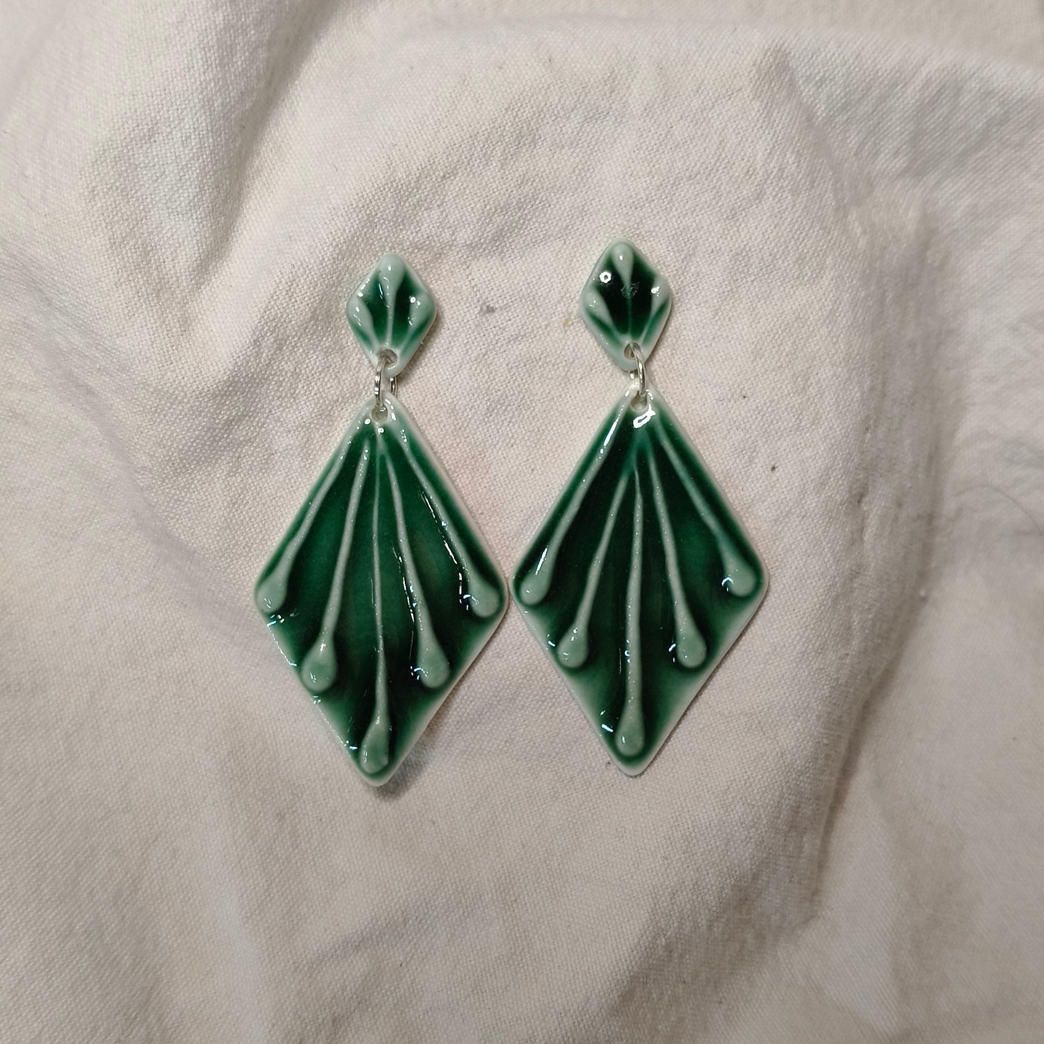 Porcelain Earrings