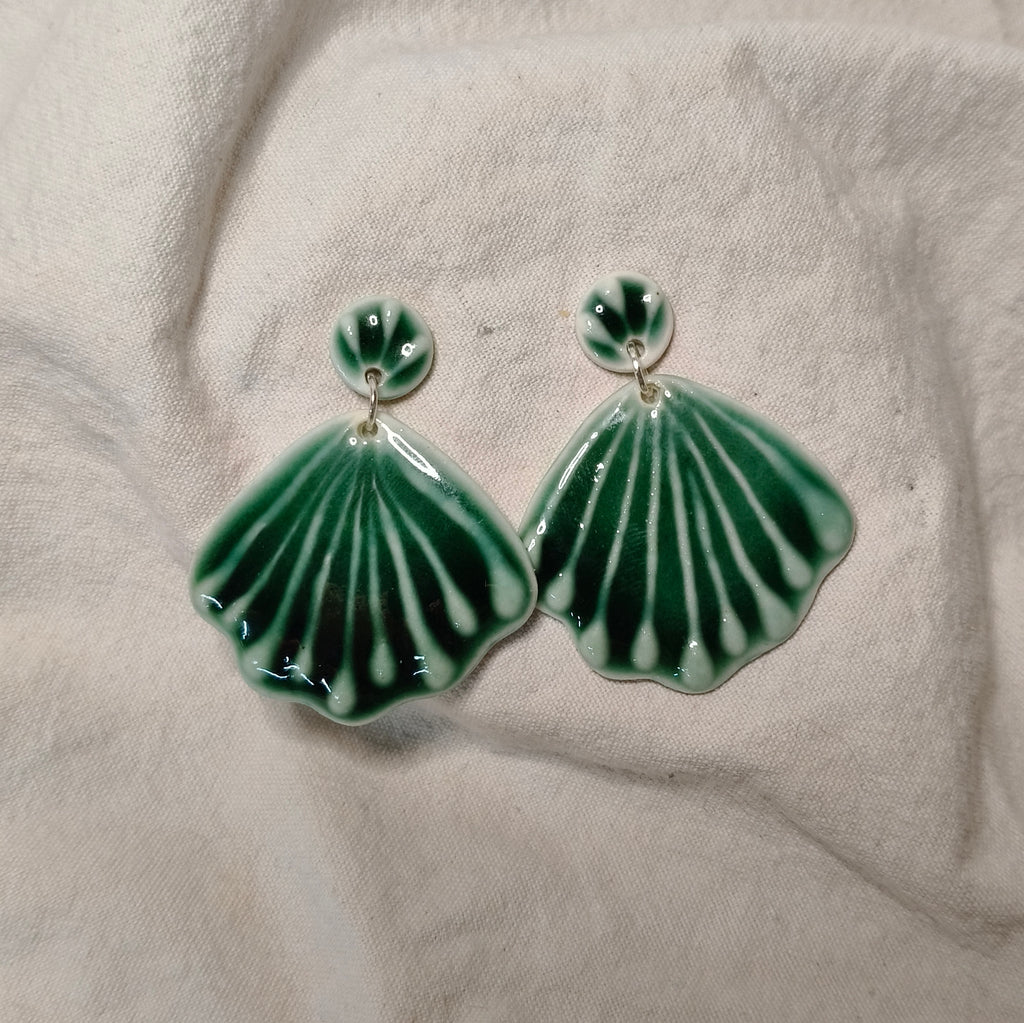 Porcelain Earrings