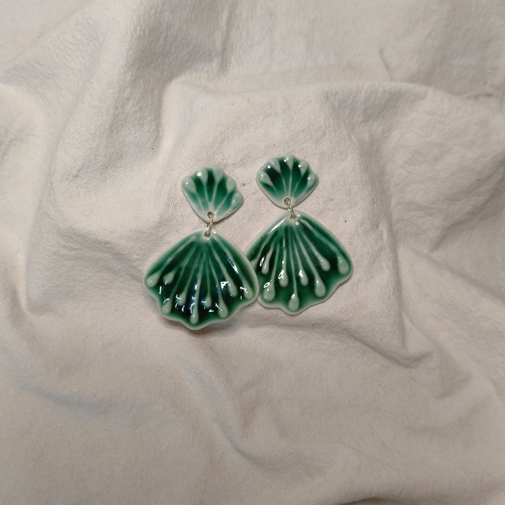 Porcelain Earrings
