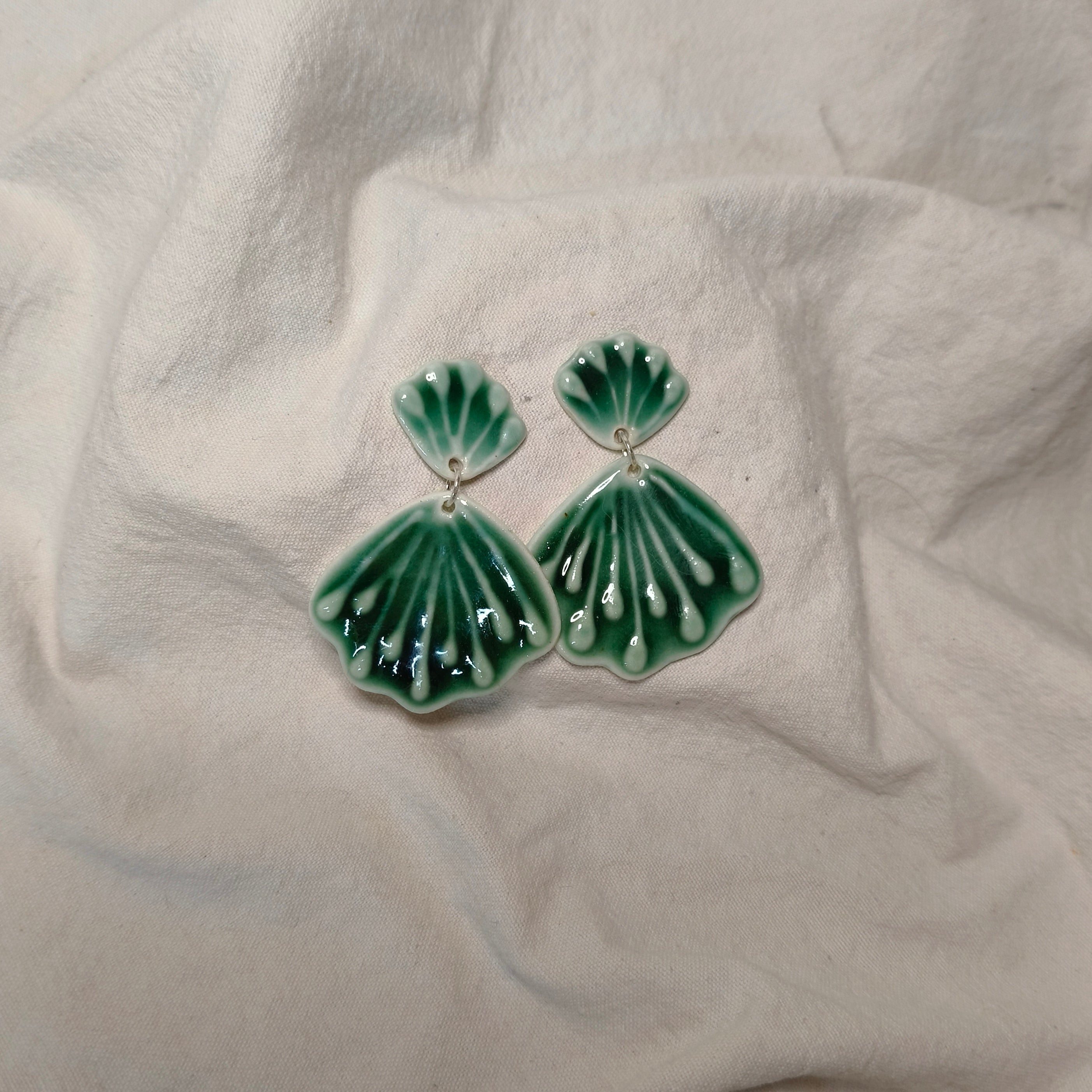 Porcelain Earrings