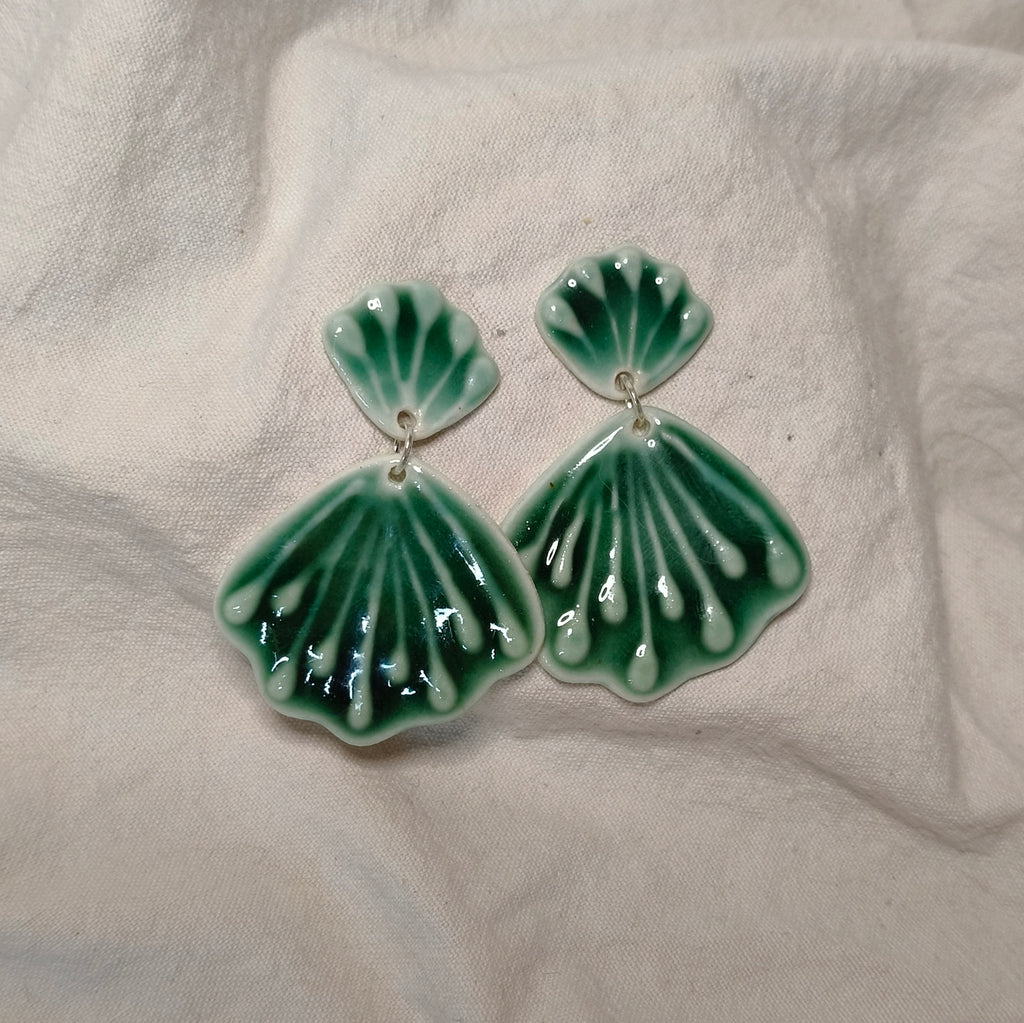 Porcelain Earrings