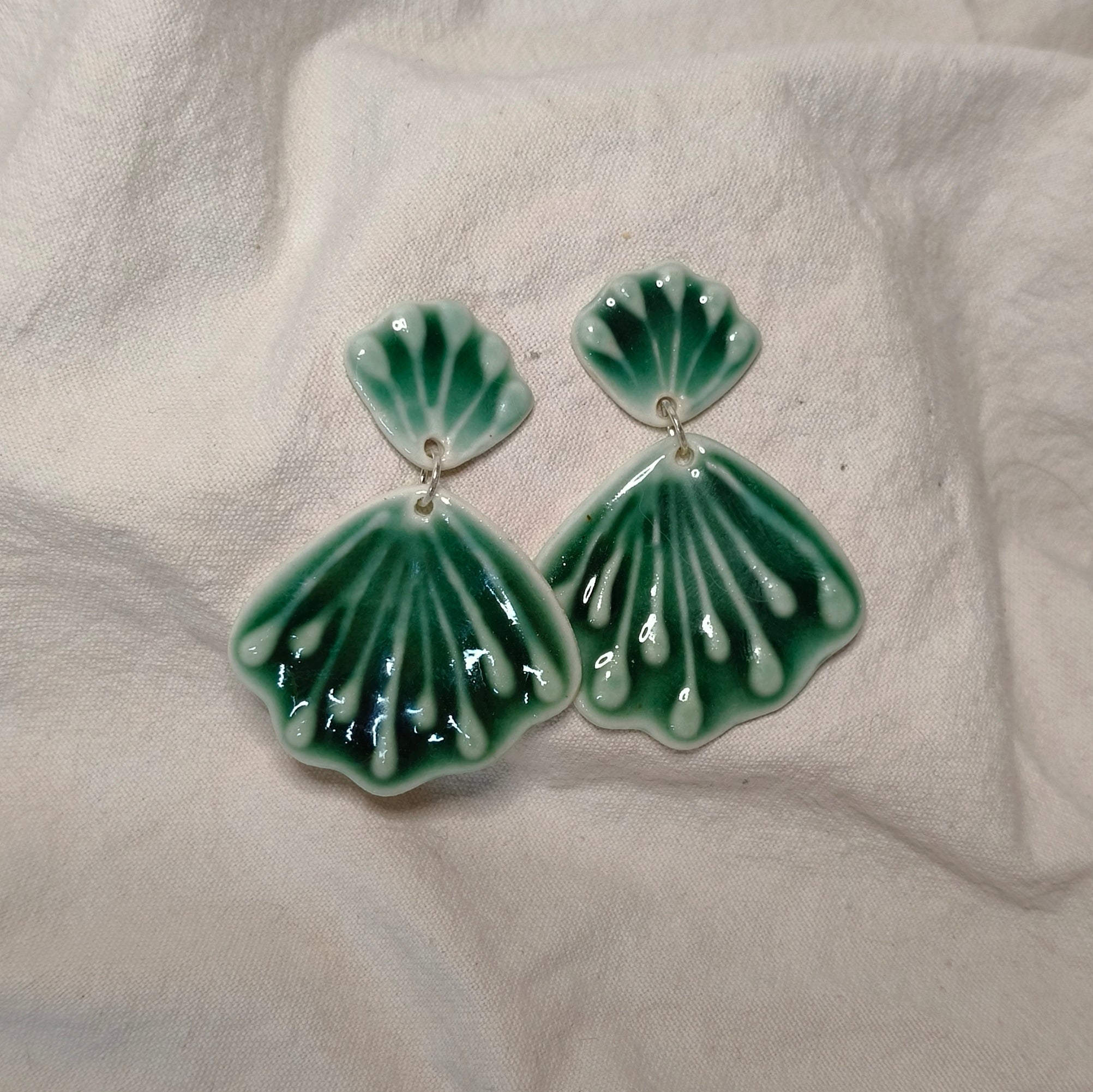 Porcelain Earrings
