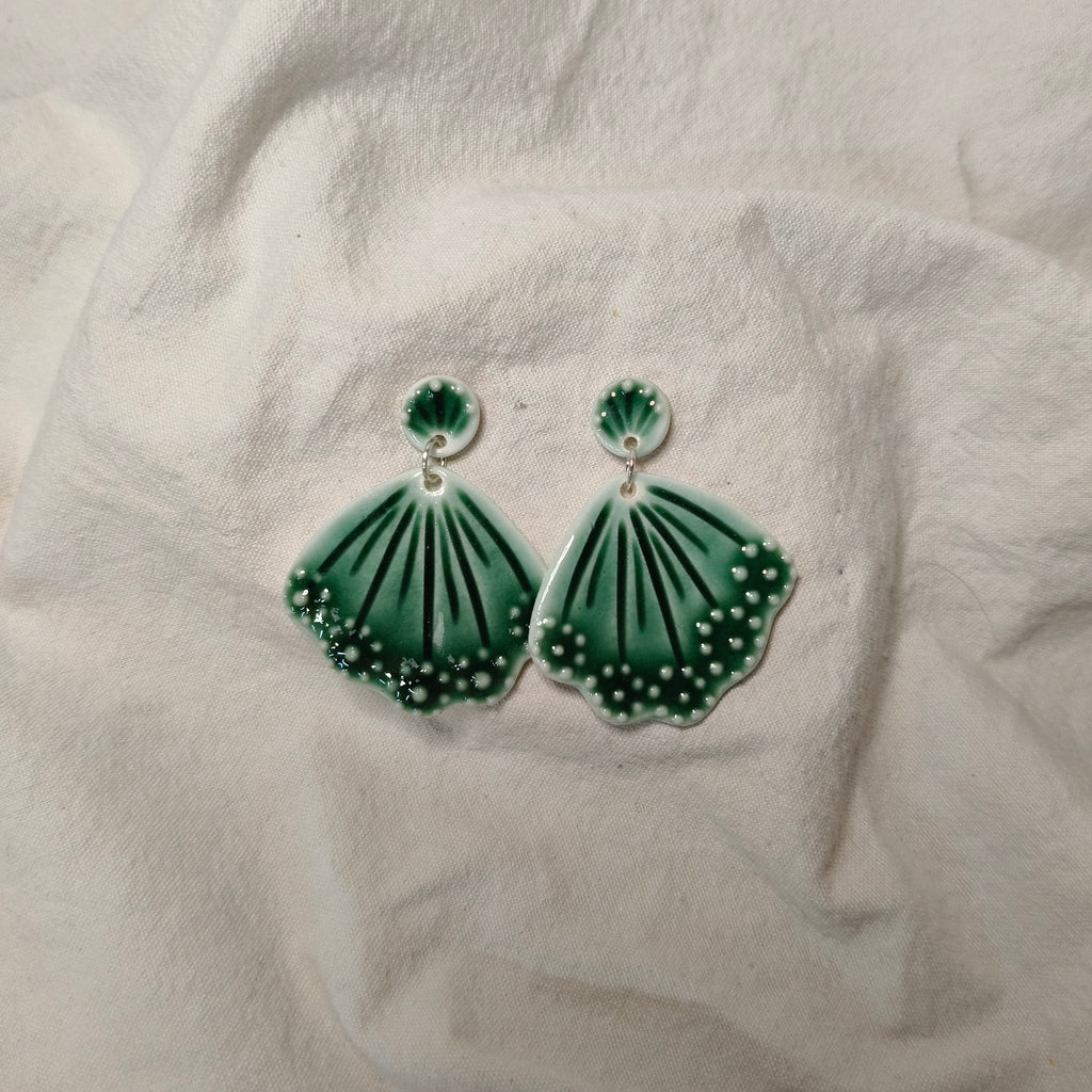 Porcelain Earrings