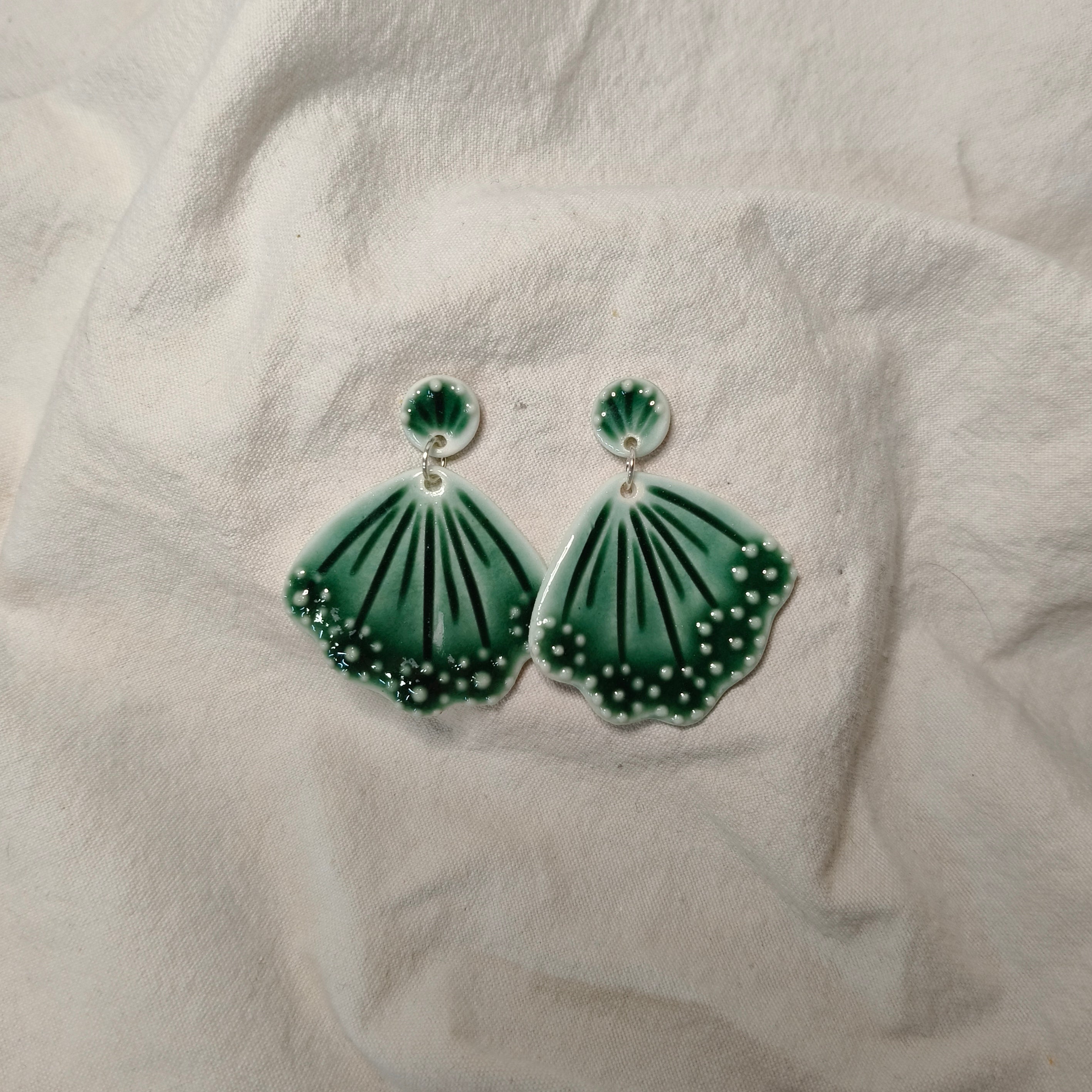 Porcelain Earrings
