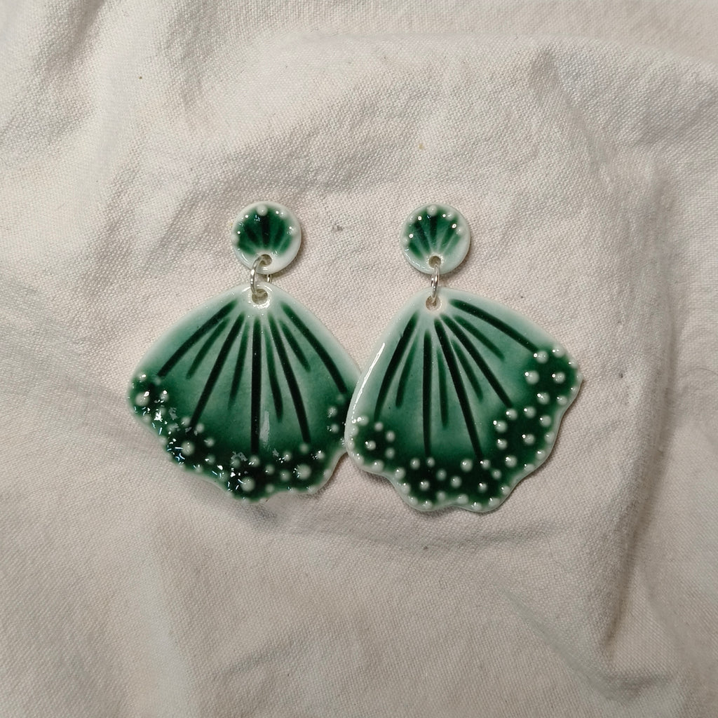 Porcelain Earrings