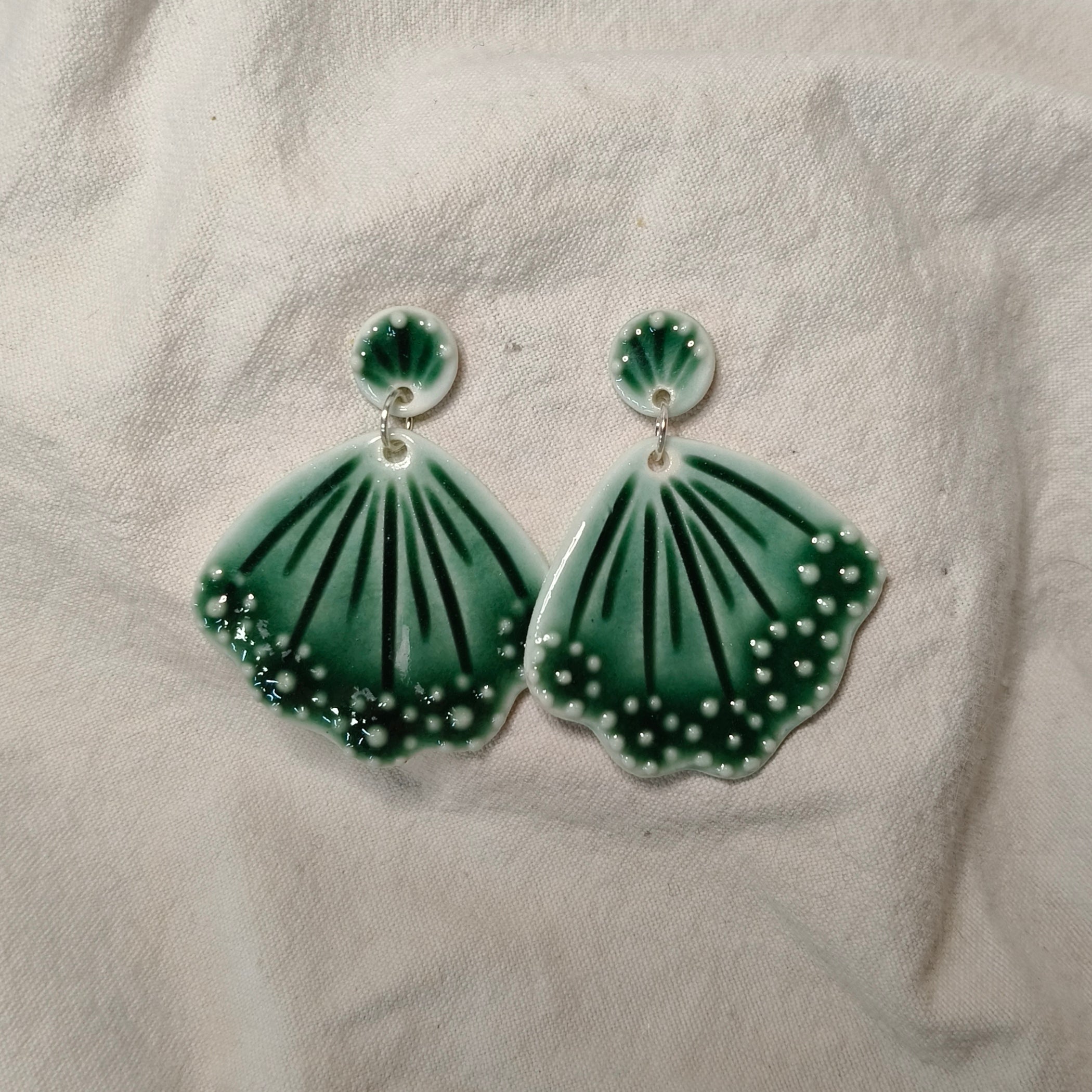 Porcelain Earrings