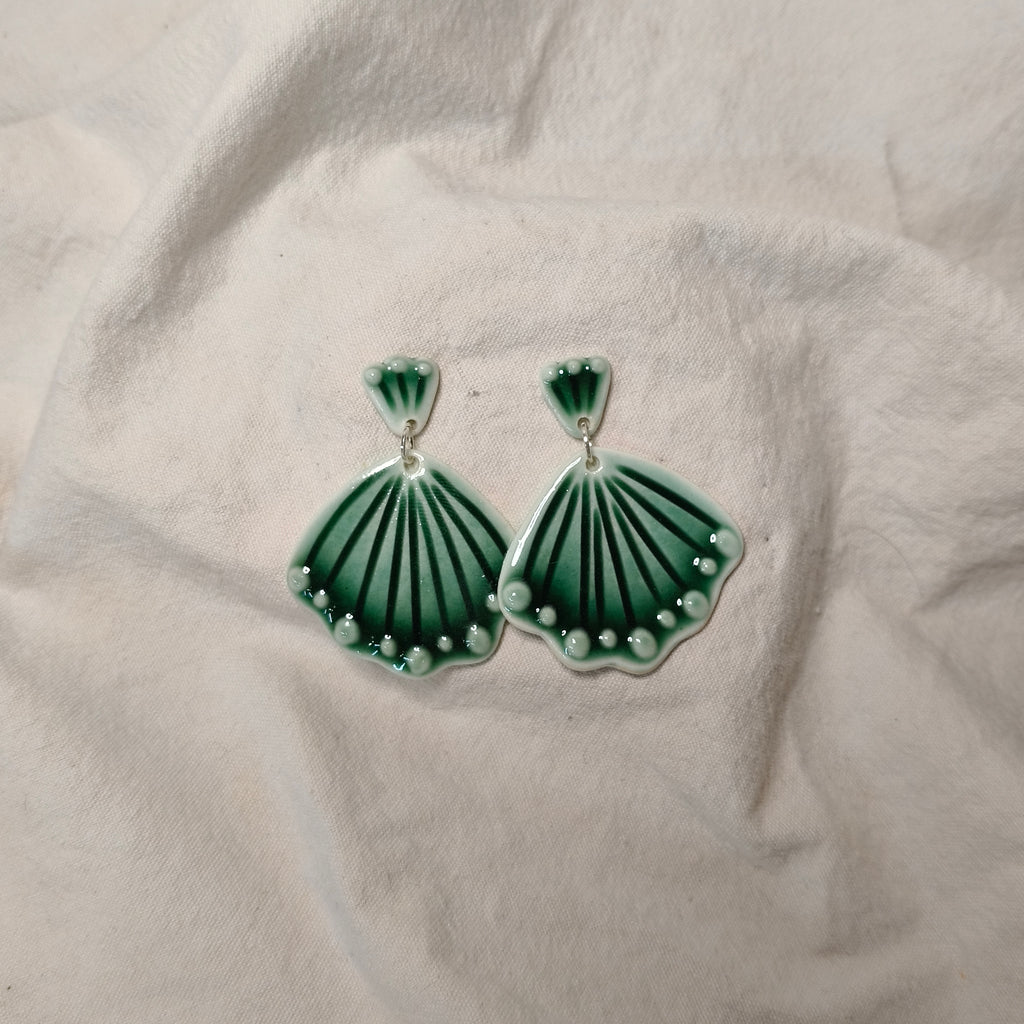 Porcelain Earrings