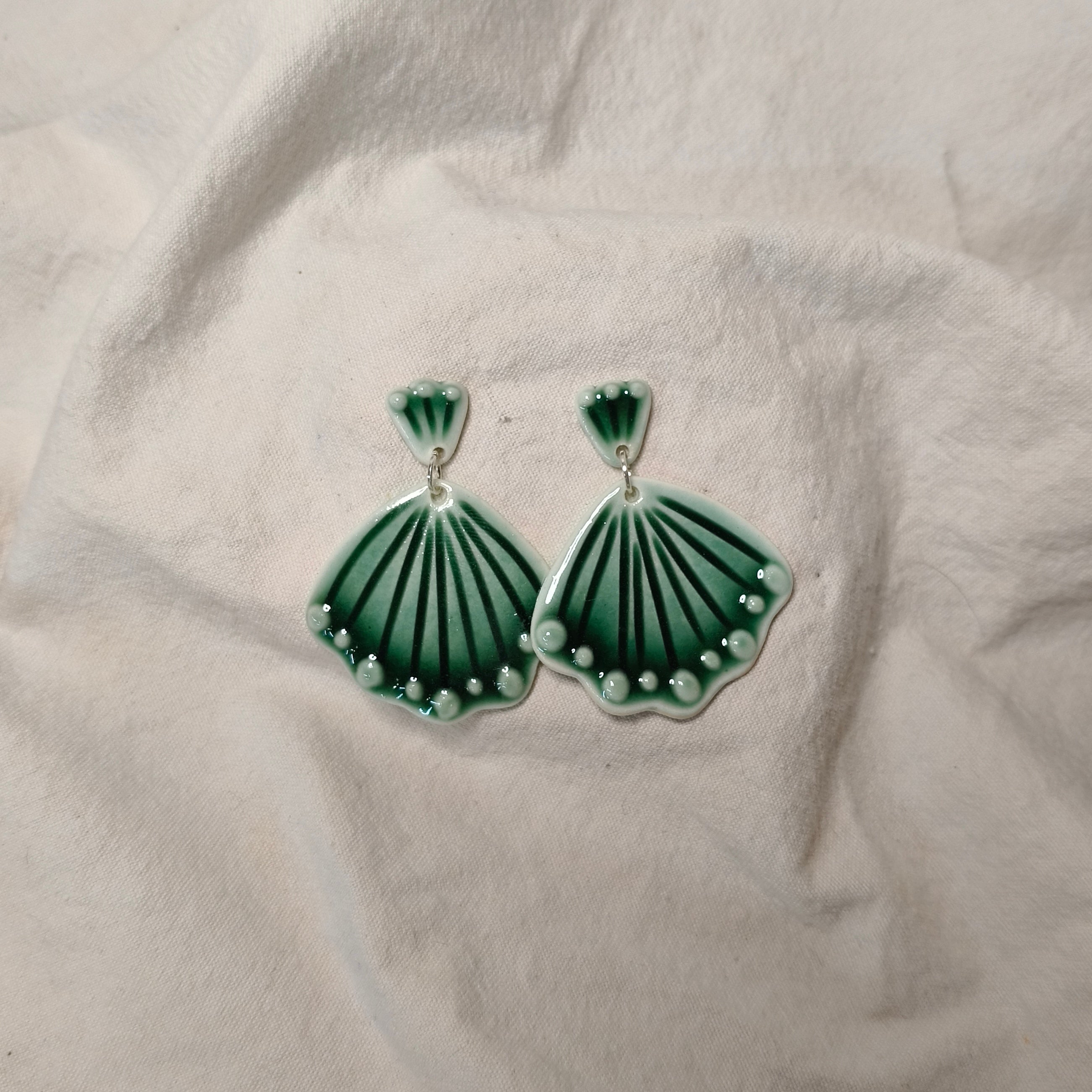 Porcelain Earrings