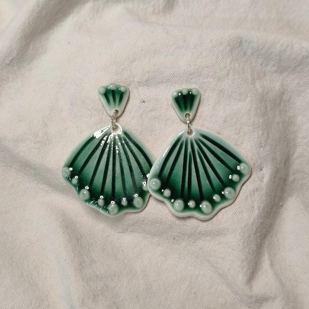 Porcelain Earrings