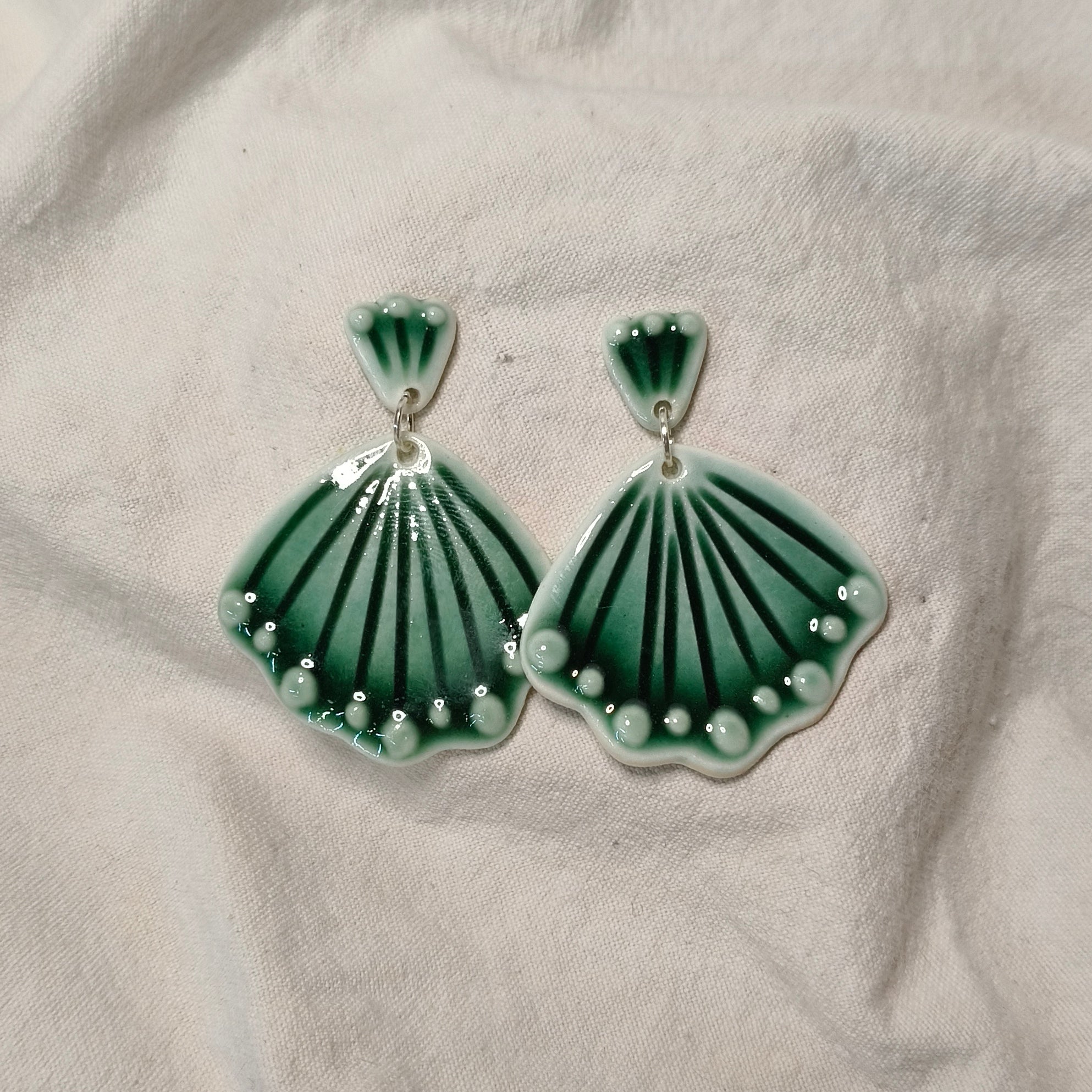 Porcelain Earrings