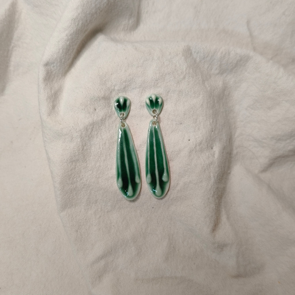 Porcelain Earrings