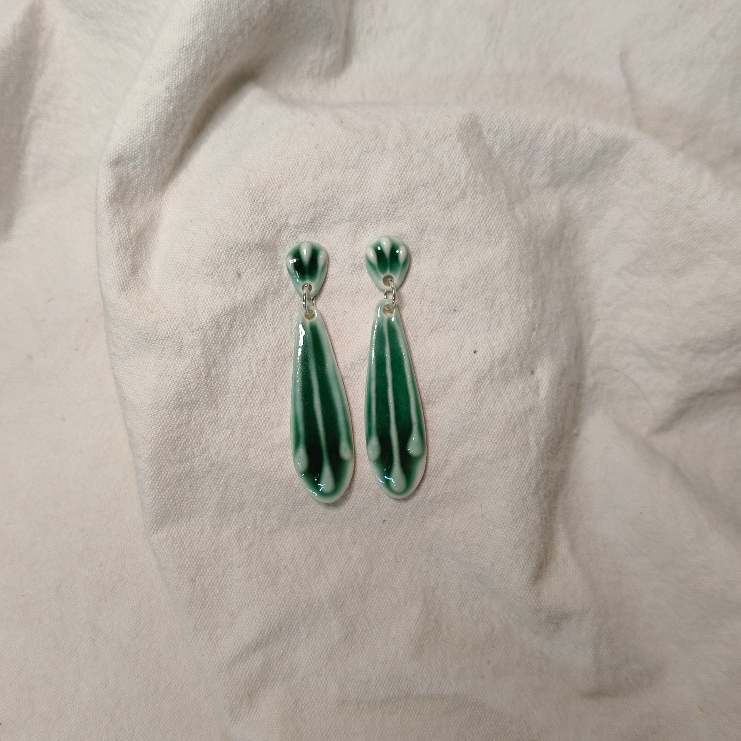 Porcelain Earrings