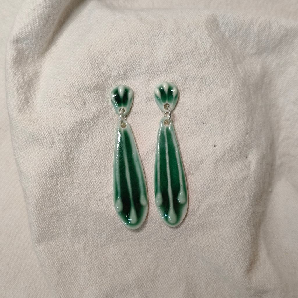 Porcelain Earrings