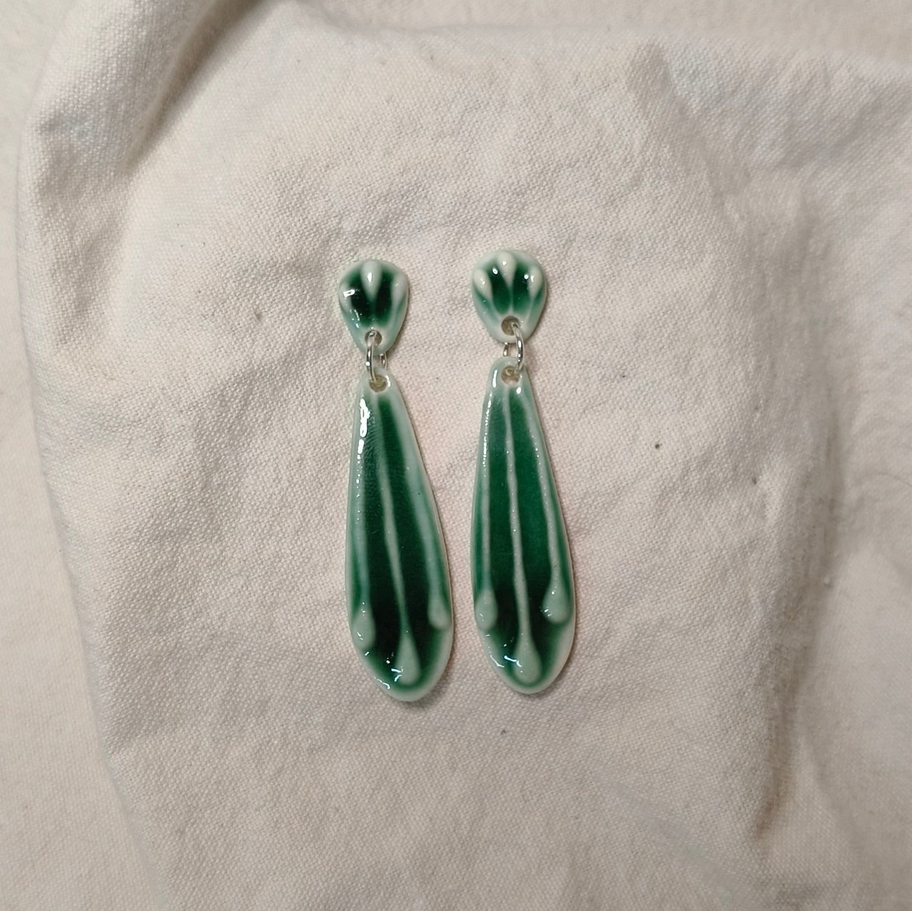Porcelain Earrings