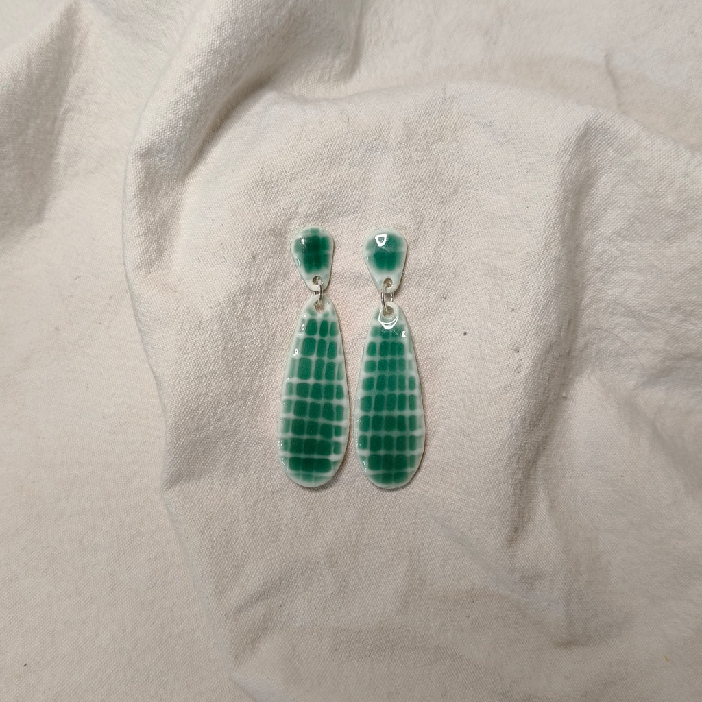 Porcelain Earrings