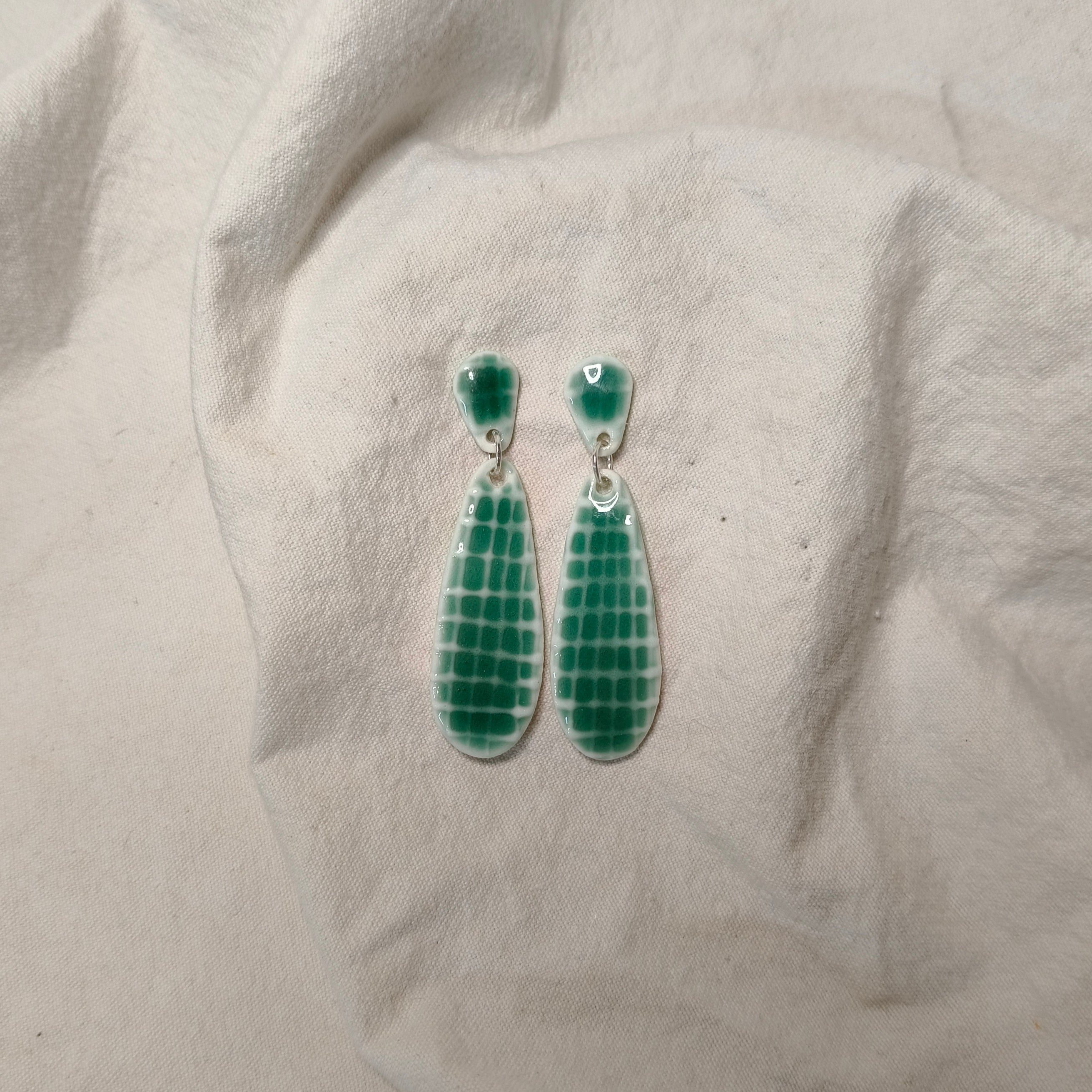 Porcelain Earrings