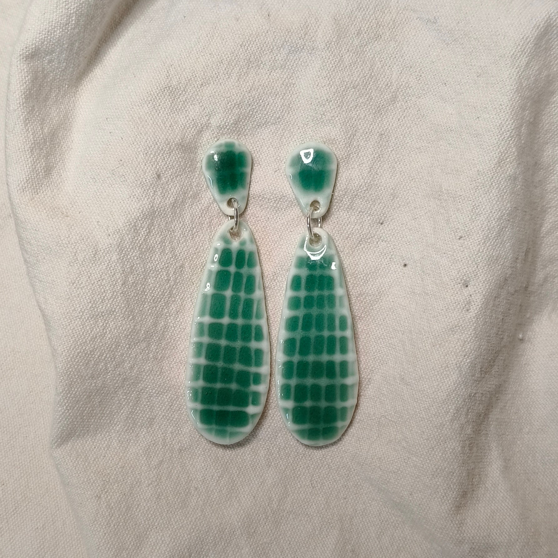 Porcelain Earrings