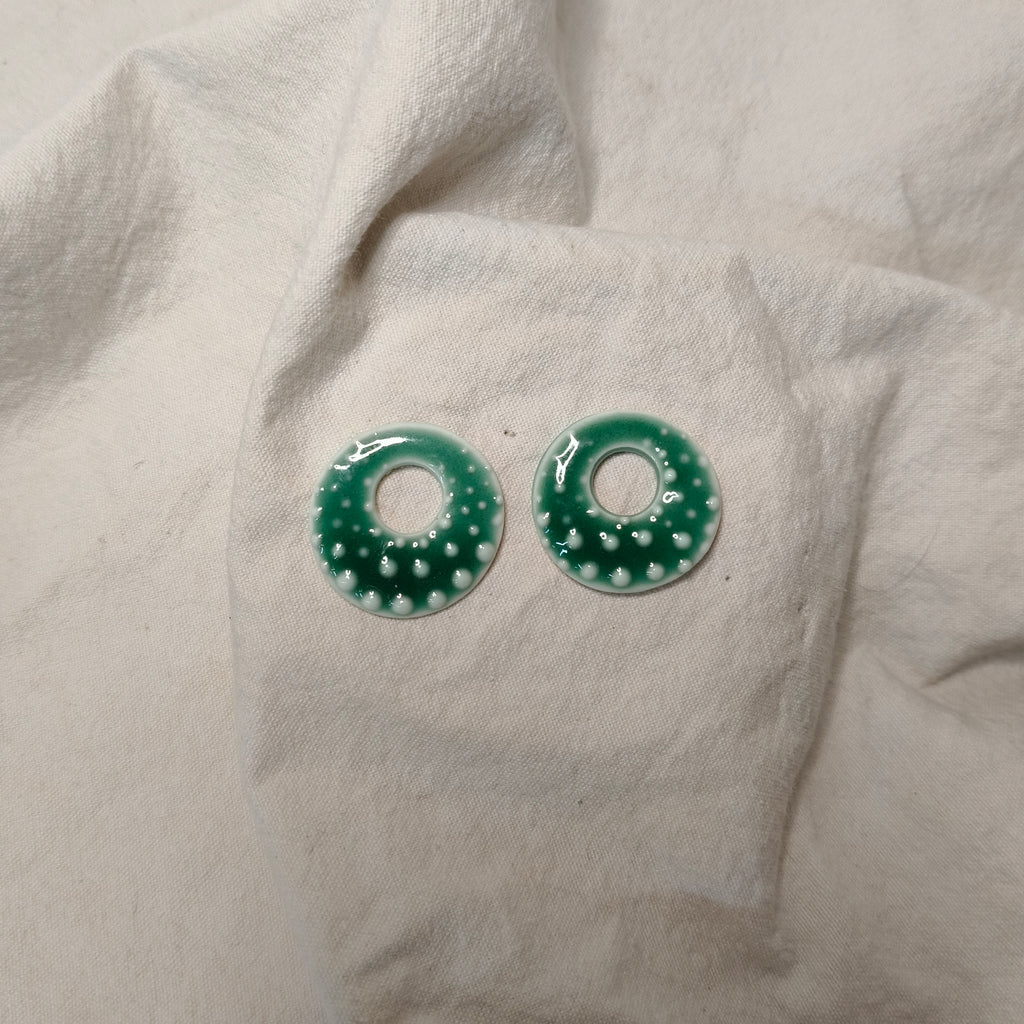 Porcelain Earrings