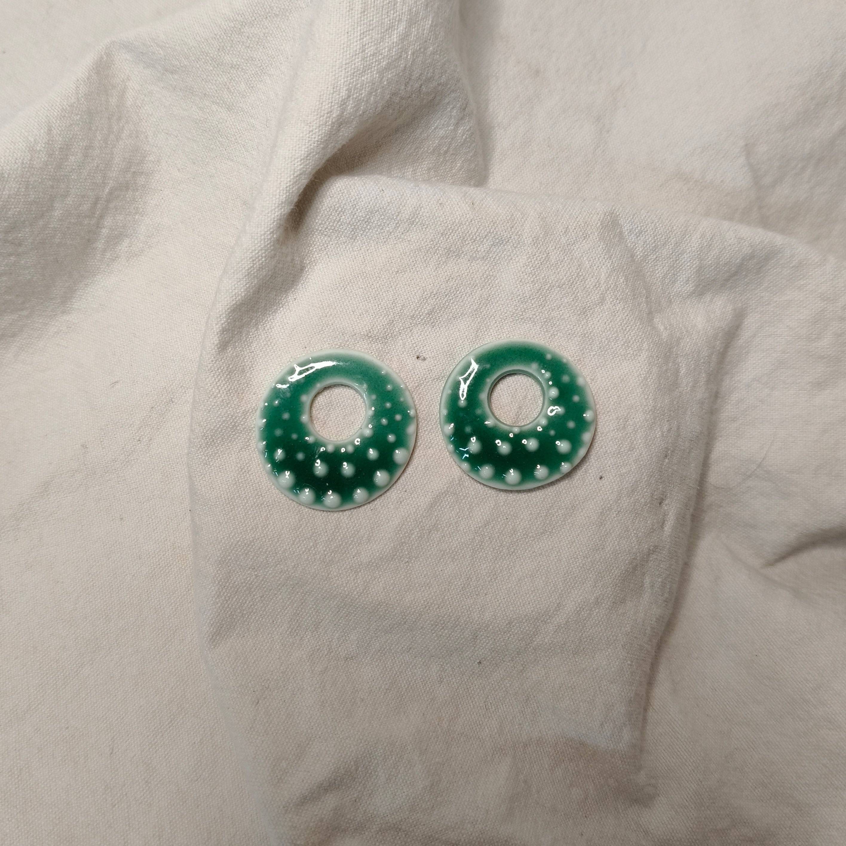 Porcelain Earrings