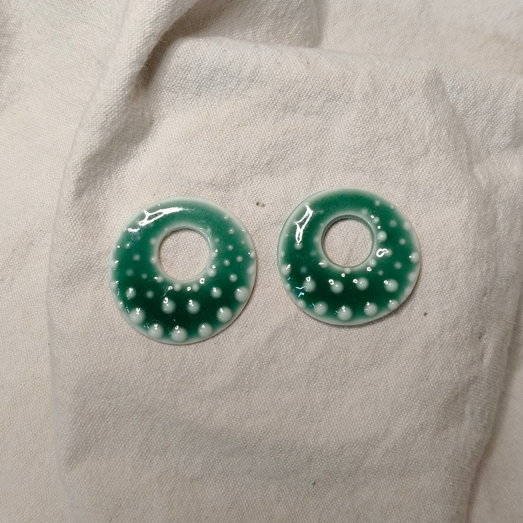Porcelain Earrings