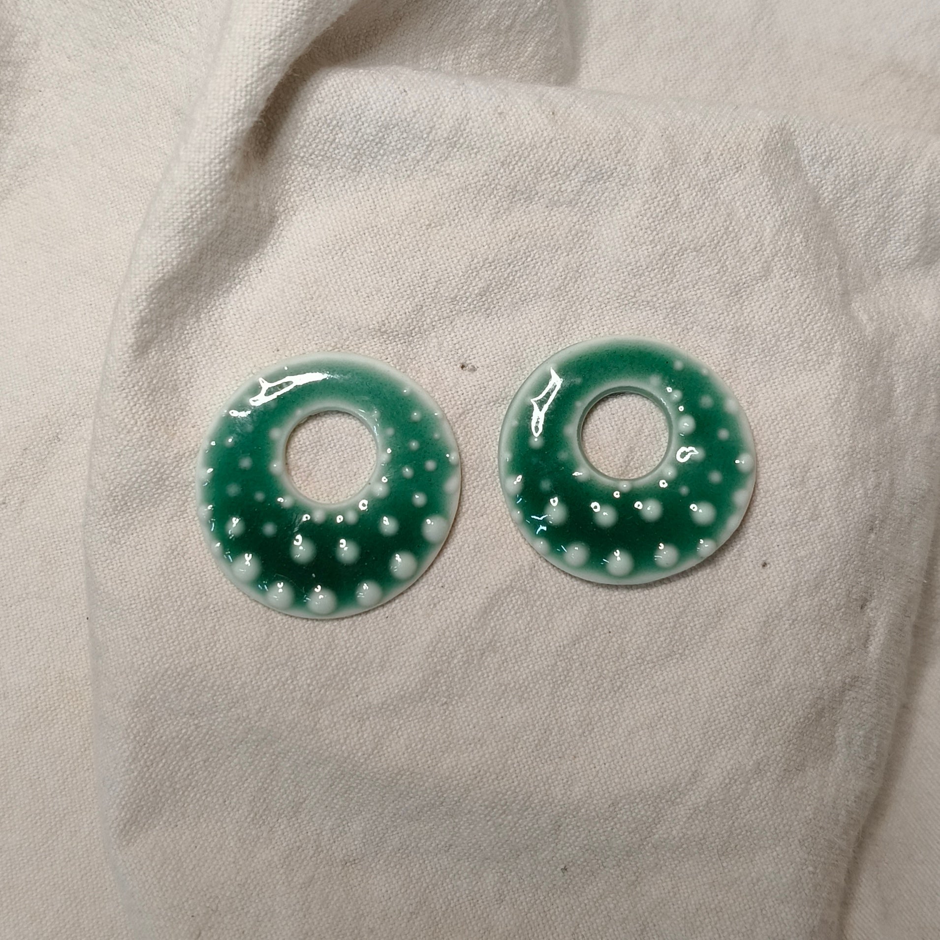 Porcelain Earrings