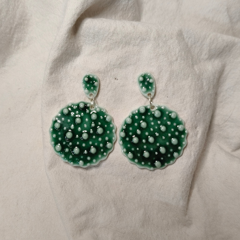 Porcelain Earrings