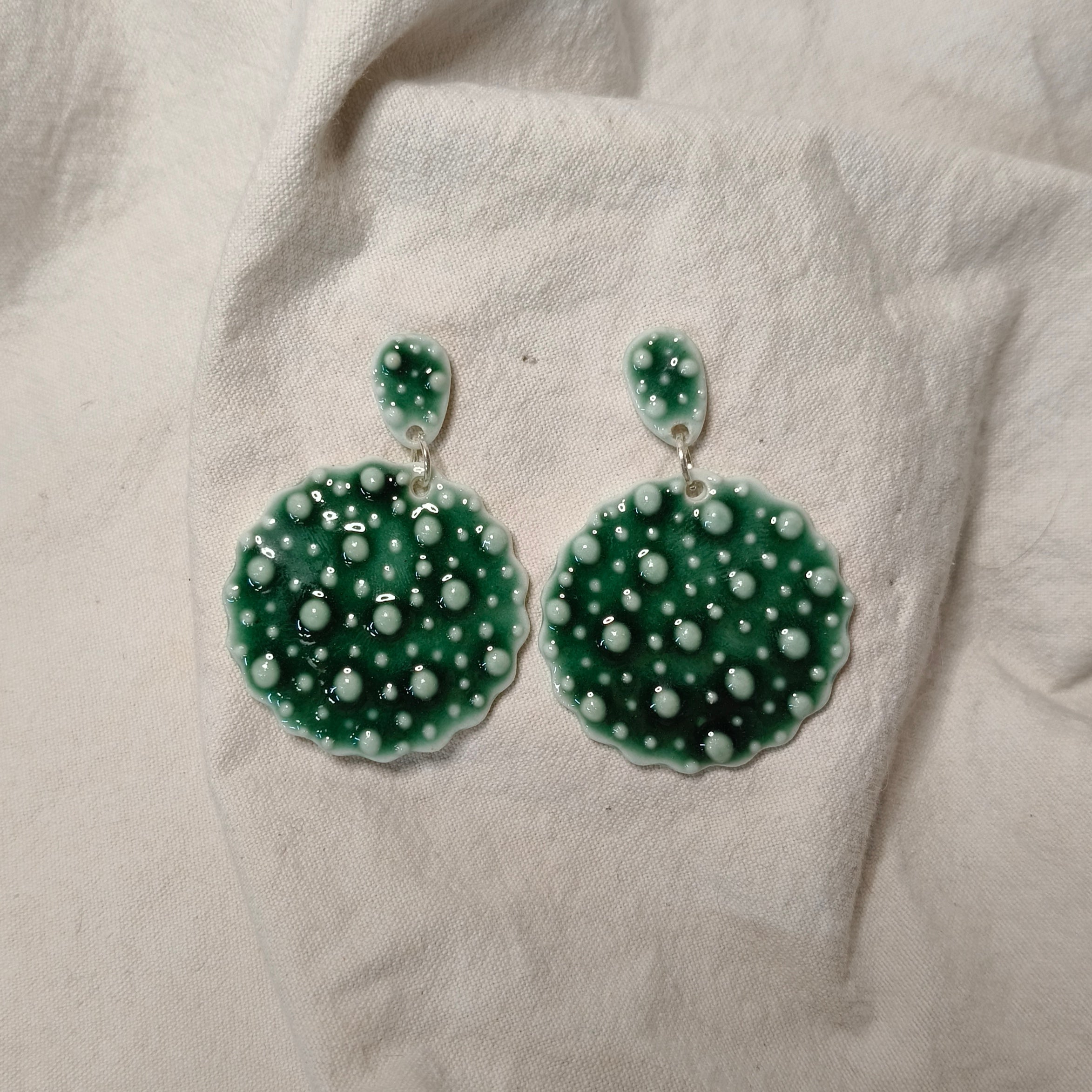 Porcelain Earrings