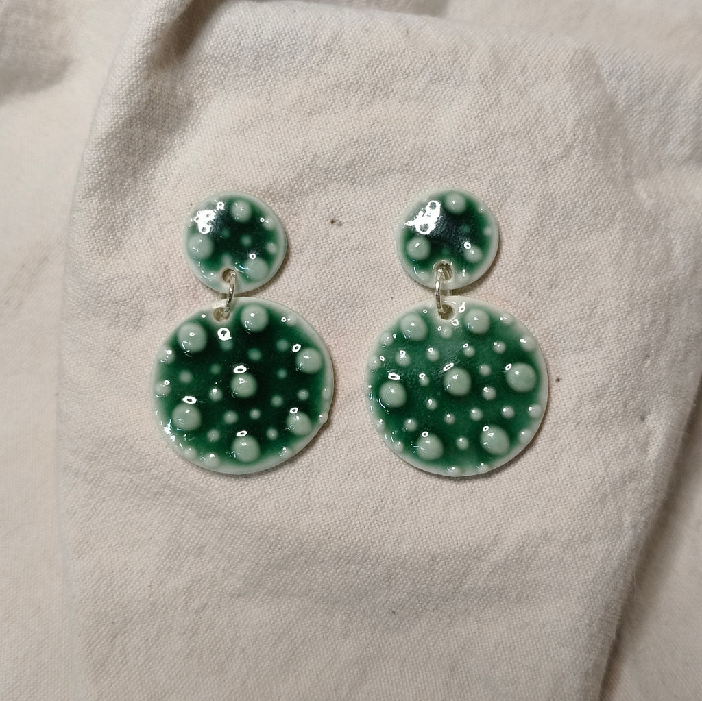 Porcelain Earrings