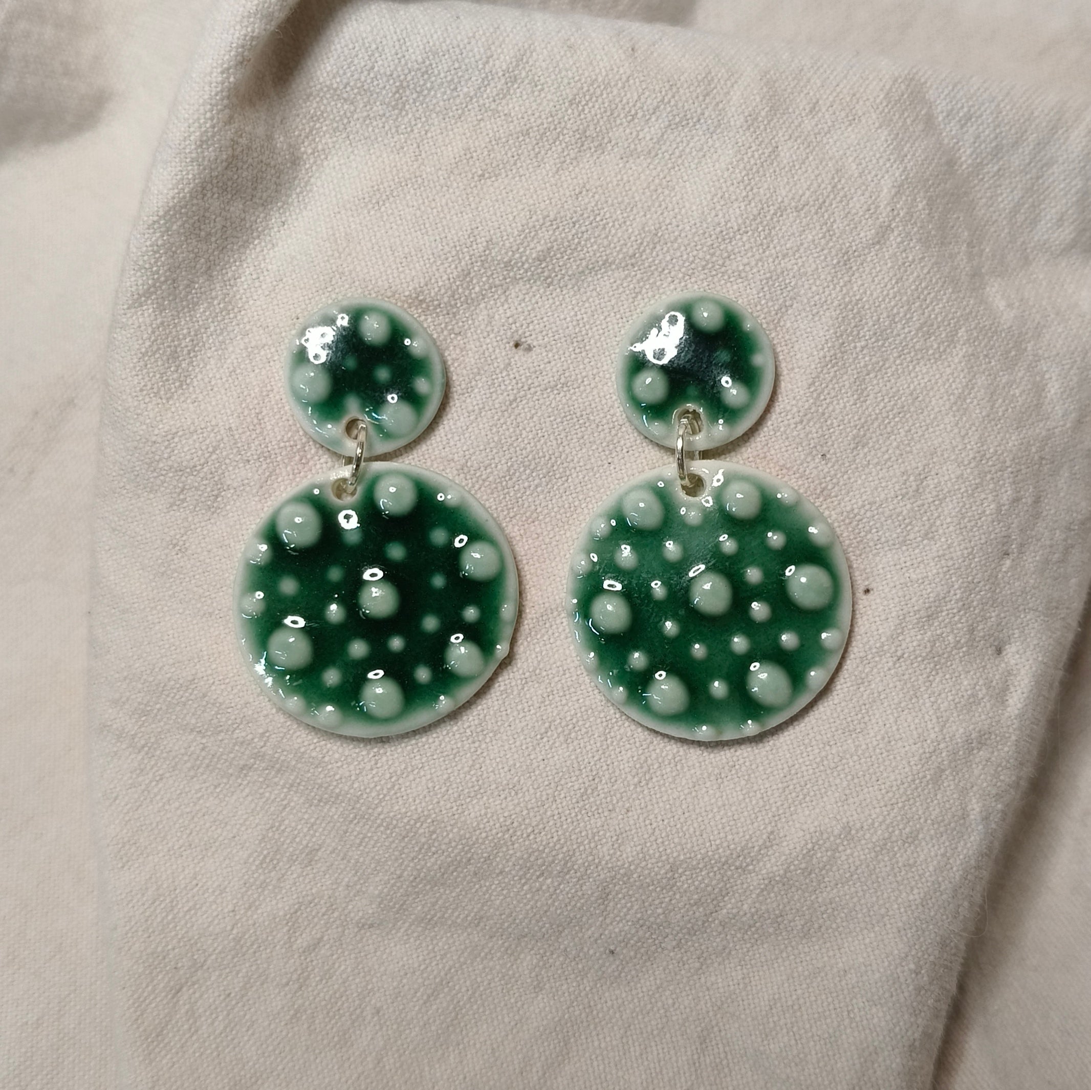 Porcelain Earrings