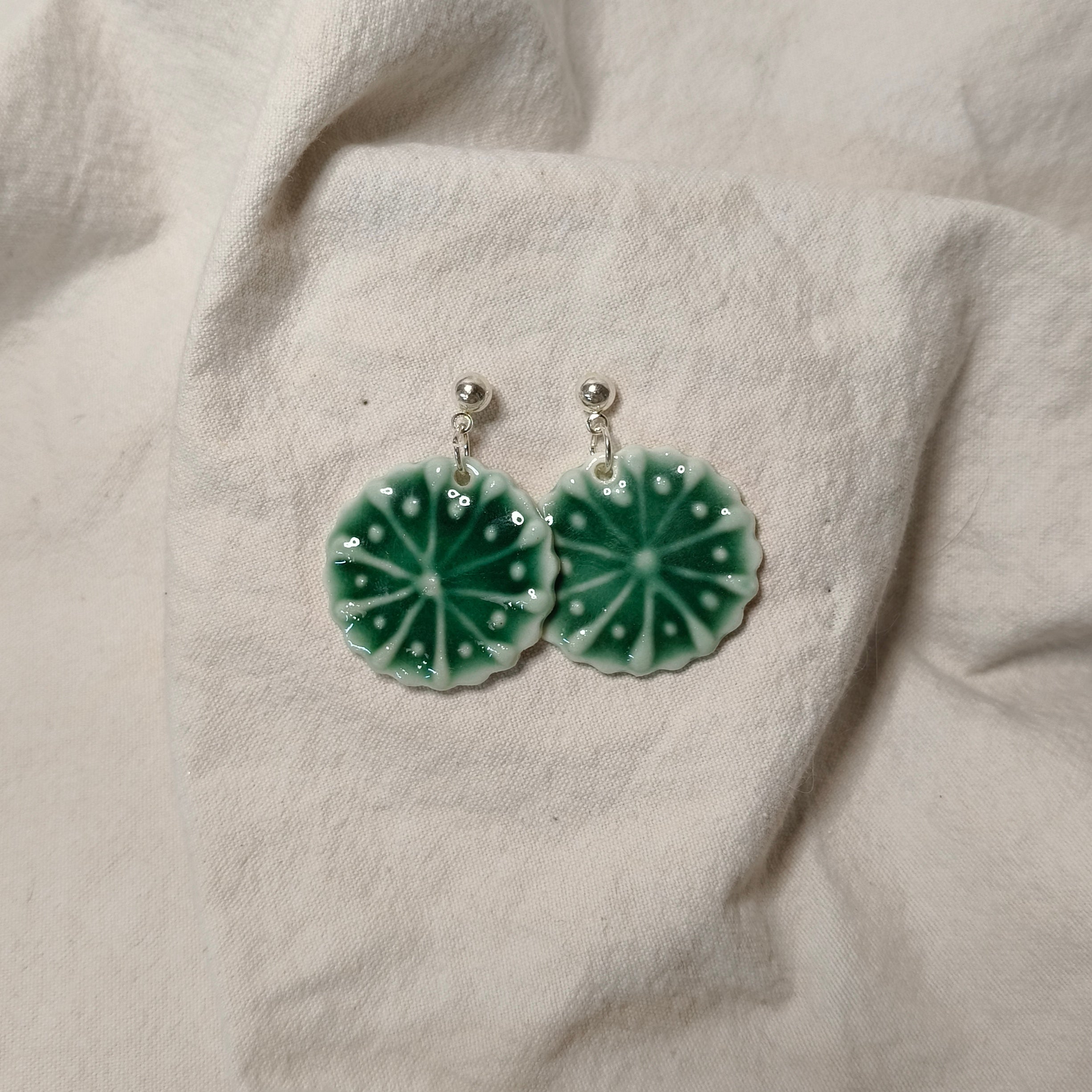 Porcelain Earrings