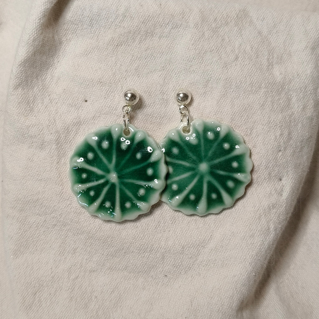 Porcelain Earrings