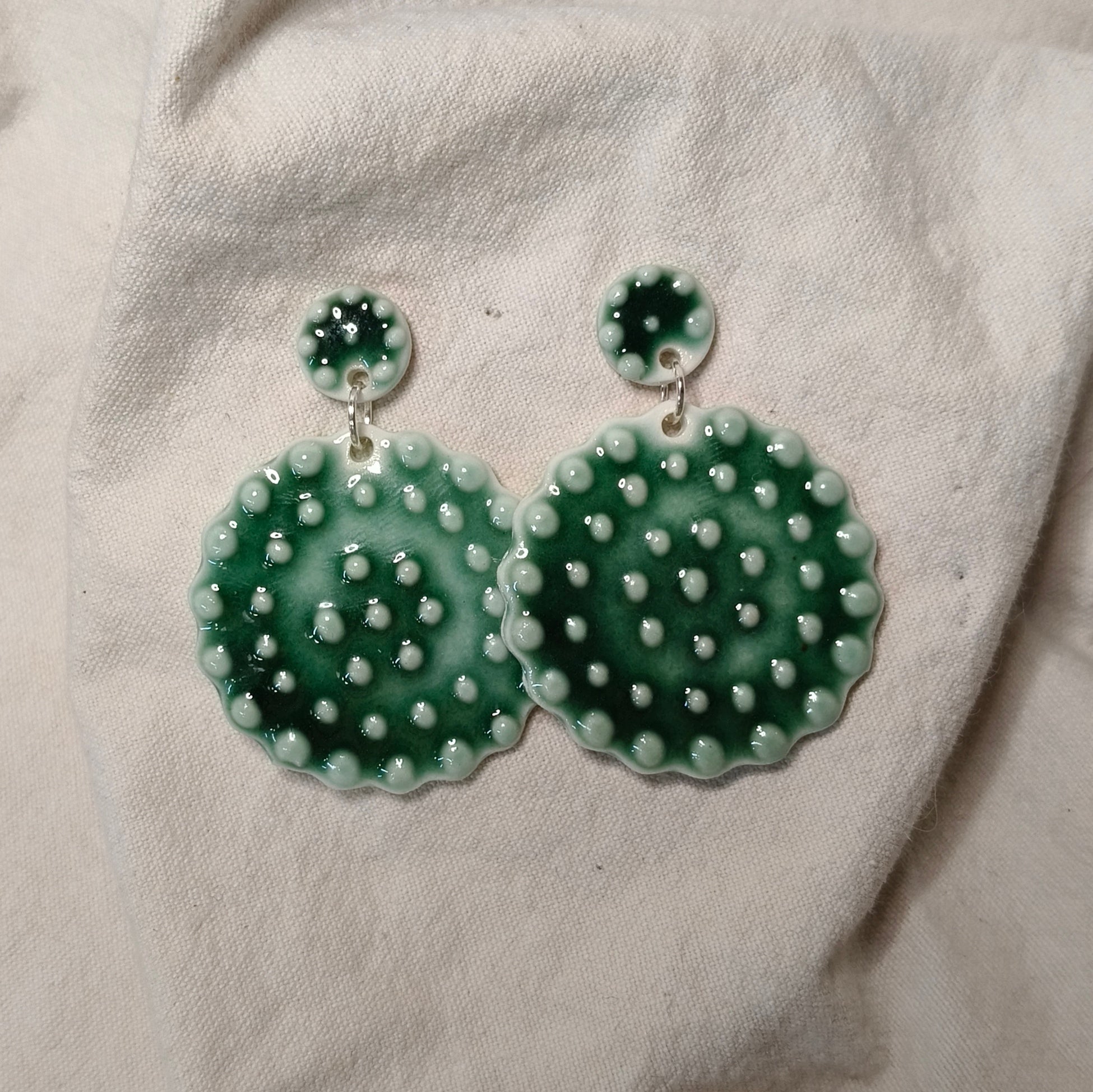Porcelain Earrings
