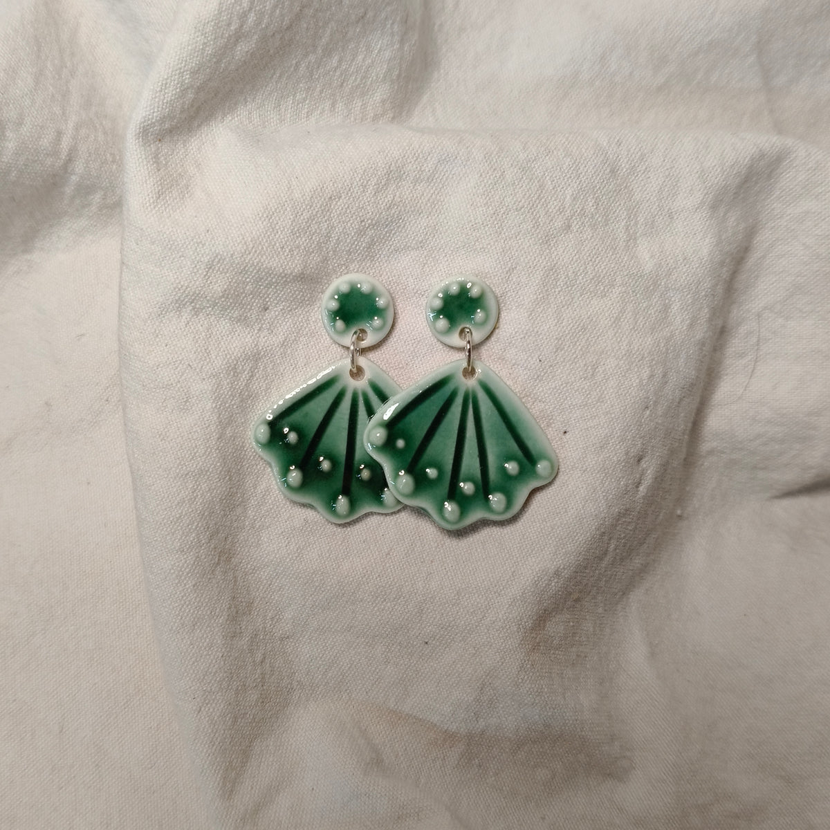 Porcelain Earrings