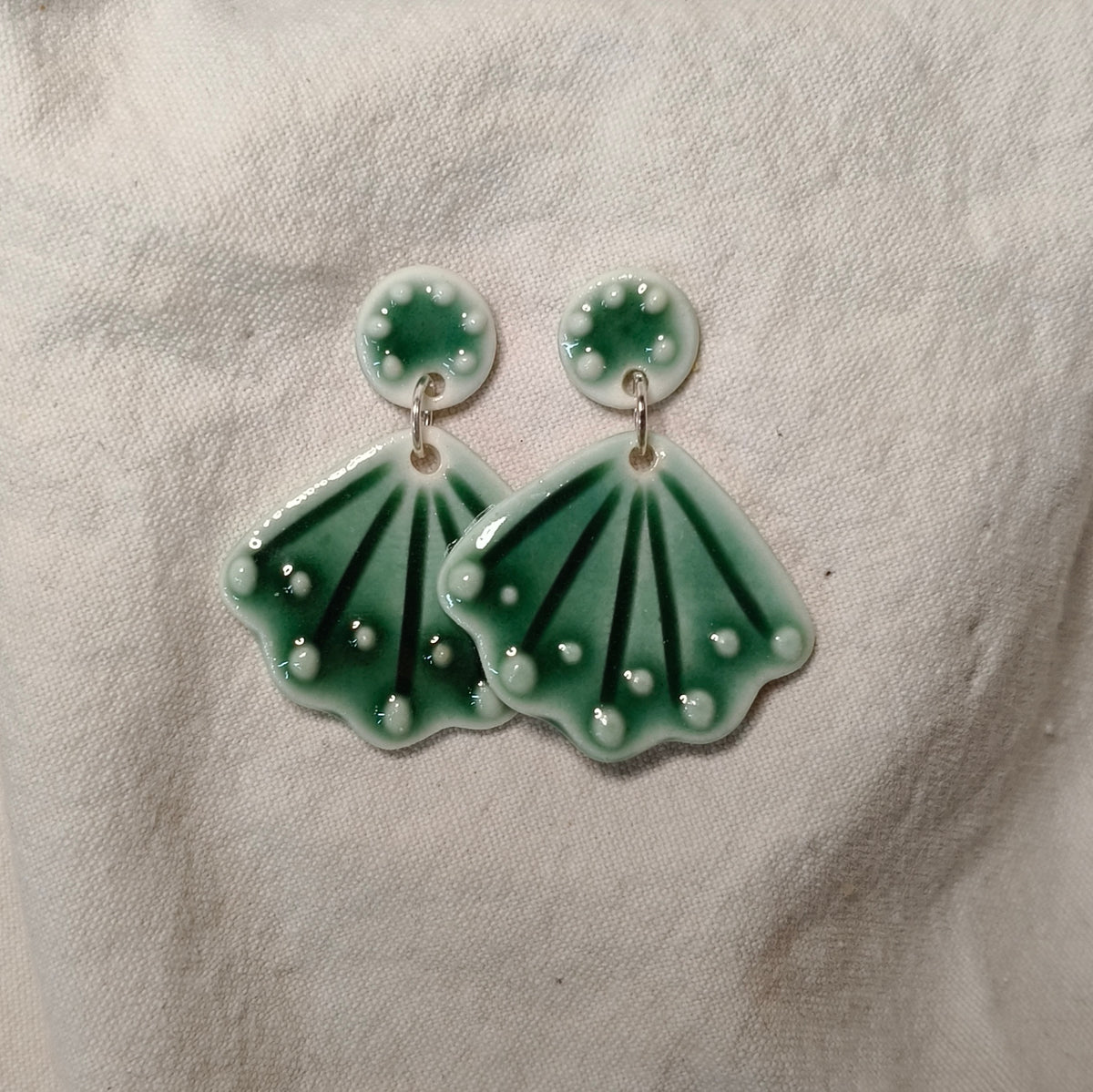 Porcelain Earrings